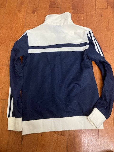 Adidas Adidas 83-C Track Jacket - Navy/White Size: S Size US S / EU 44-46 / 1 - 2 Thumbnail