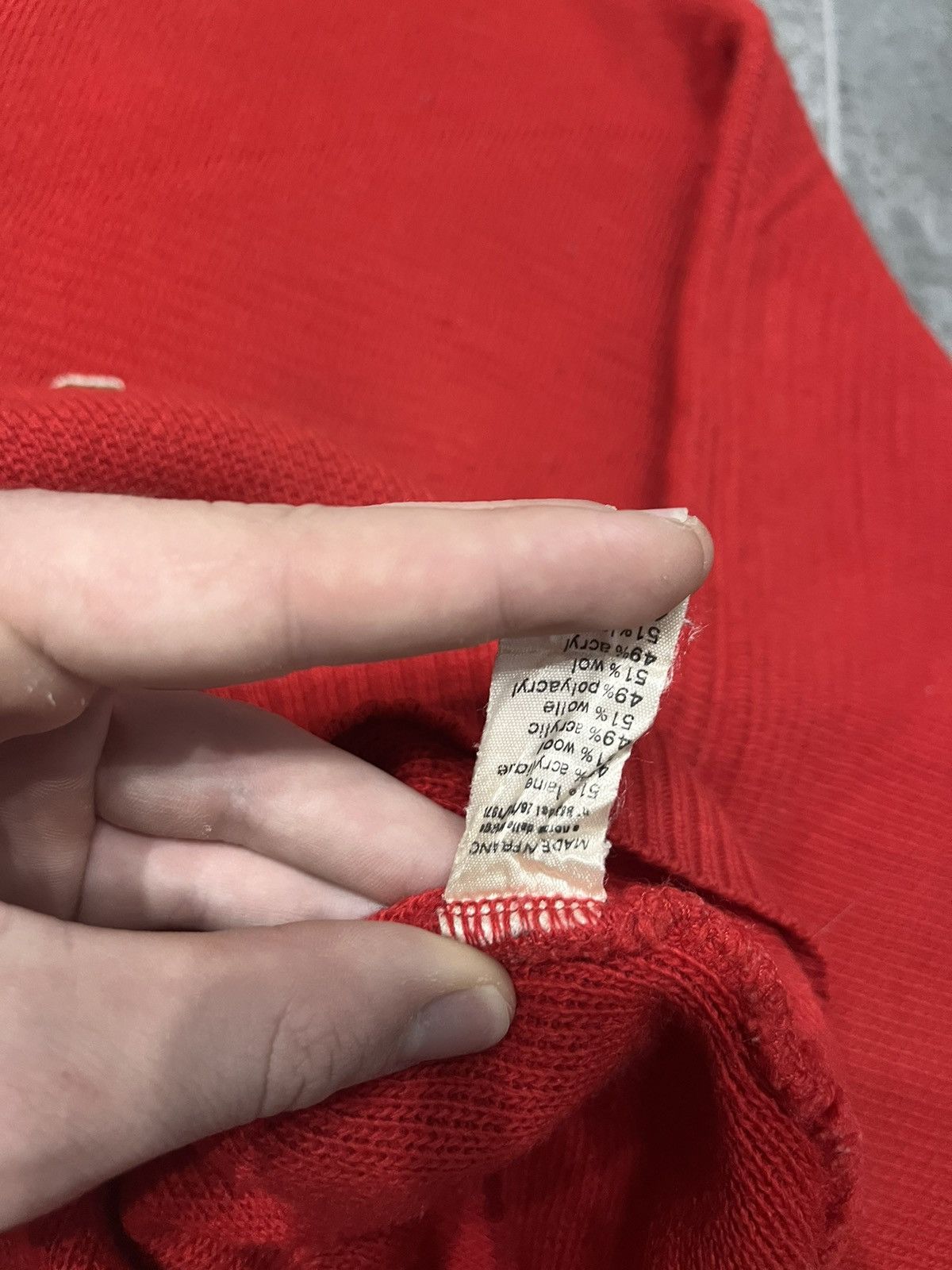 Lacoste × Vintage Lacoste Vintage Size US L / EU 52-54 / 3 - 10 Thumbnail