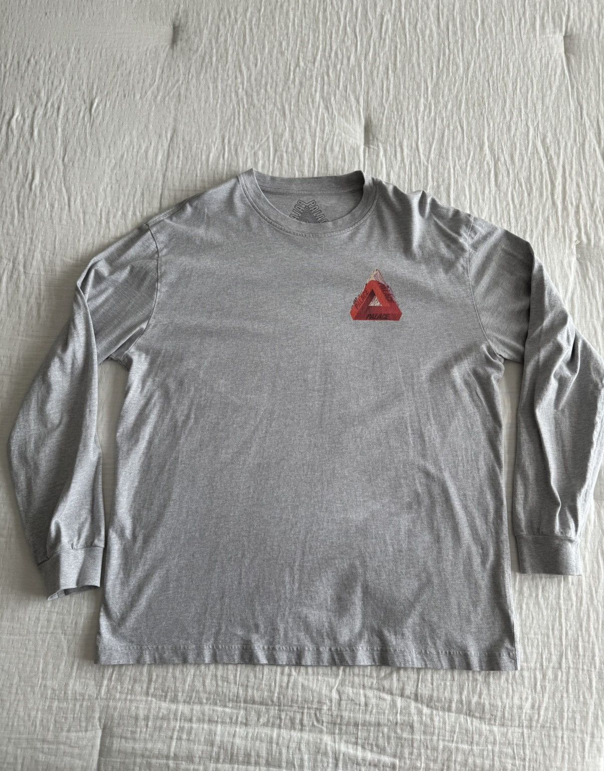 Palace Chapping Longsleeve Tee Size US XL / EU 56 / 4 - 1 Thumbnail