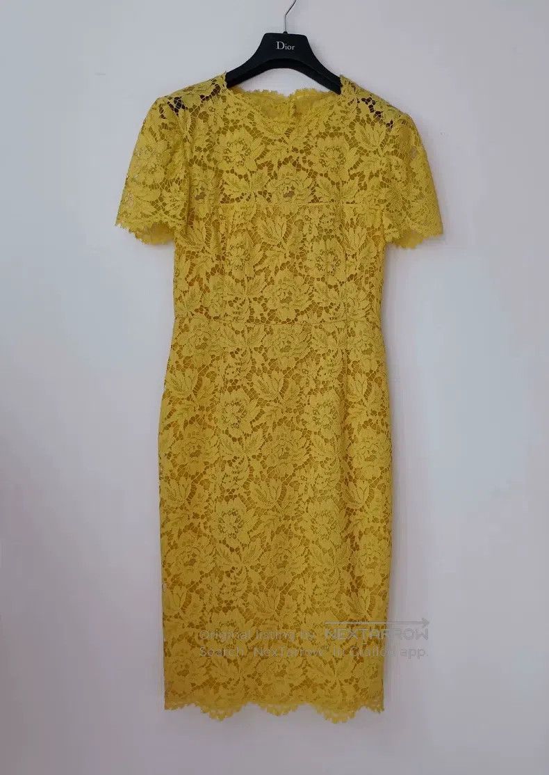 Valentino Valentino Bow lace dress Size S / US 4 / IT 40 - 3 Thumbnail