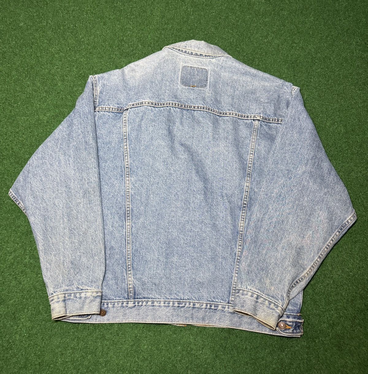 Levi's Vintage Clothing Vintage 90s Levi’s Orange Tab Denim Jacket Sydney Sweeney Size US XL / EU 56 / 4 - 5 Thumbnail