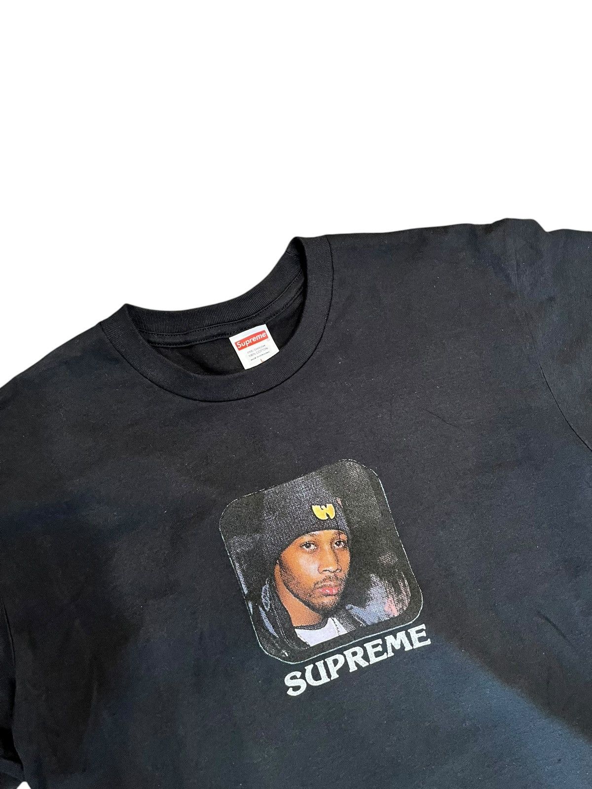 Supreme Supreme Wu-Tang Clan RZA Tee Black Size US L / EU 52-54 / 3 - 2 Thumbnail