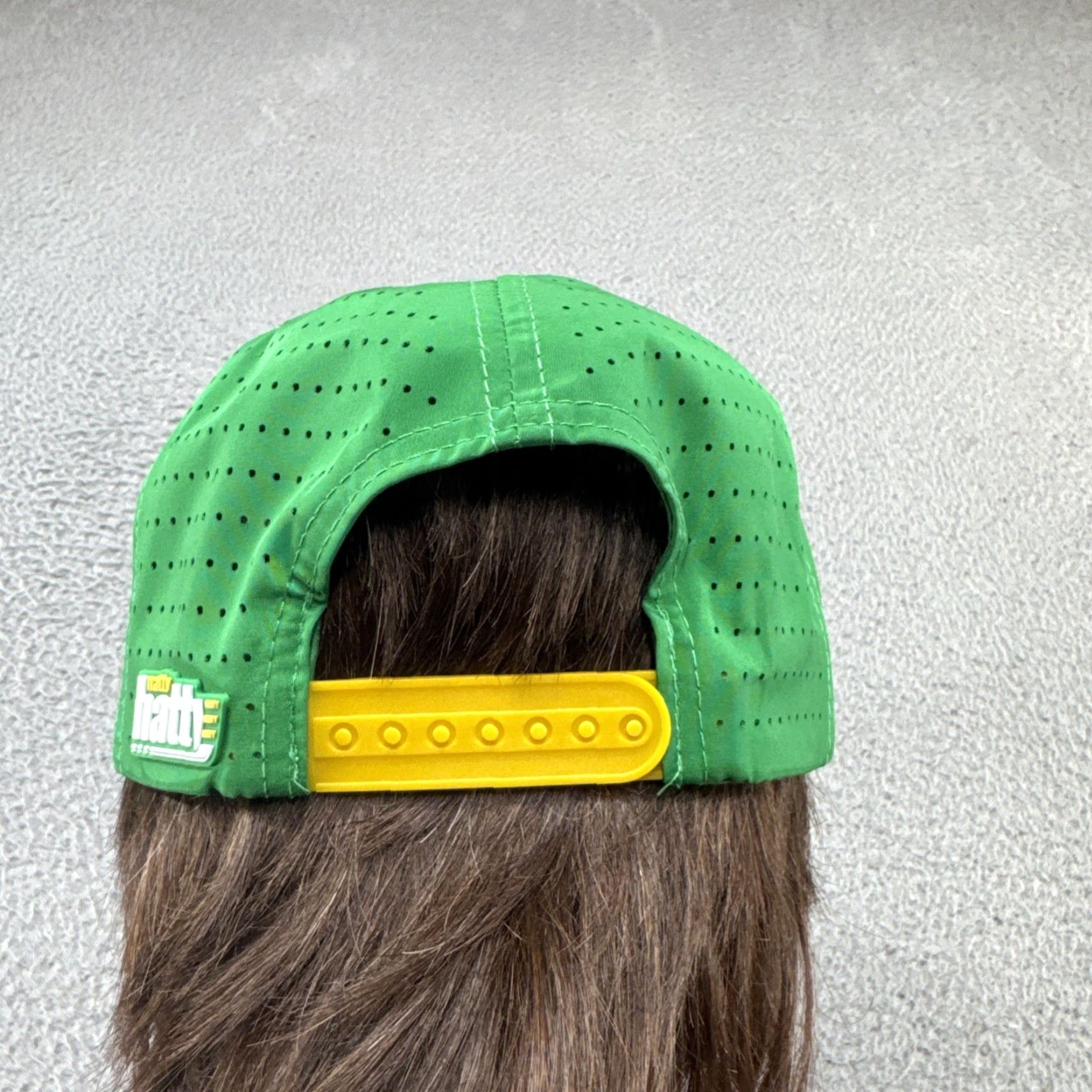 Vintage Natty Hockey Hat SnapBack Green Hat Cap Vented Adjustable Varsity Baseball Cap Hat, One Size, Men Size ONE SIZE - 5 Thumbnail