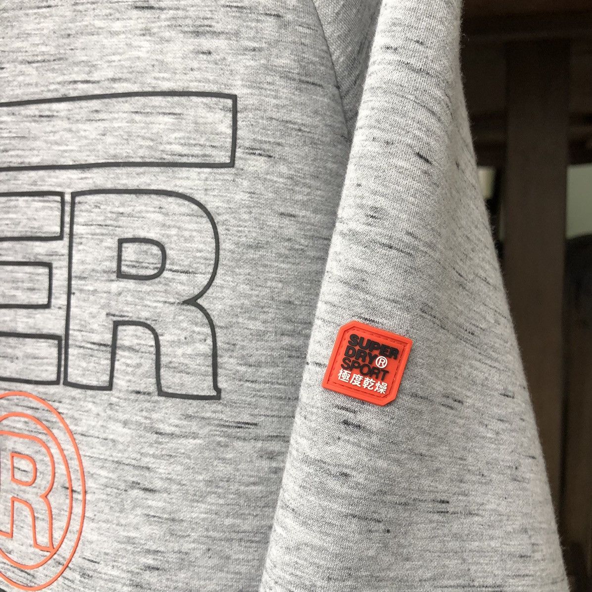 Superdry SUPERDRY SPORT Core Gym Tech Stretch Overhead Fit Hoodie Size US M / EU 48-50 / 2 - 4 Thumbnail