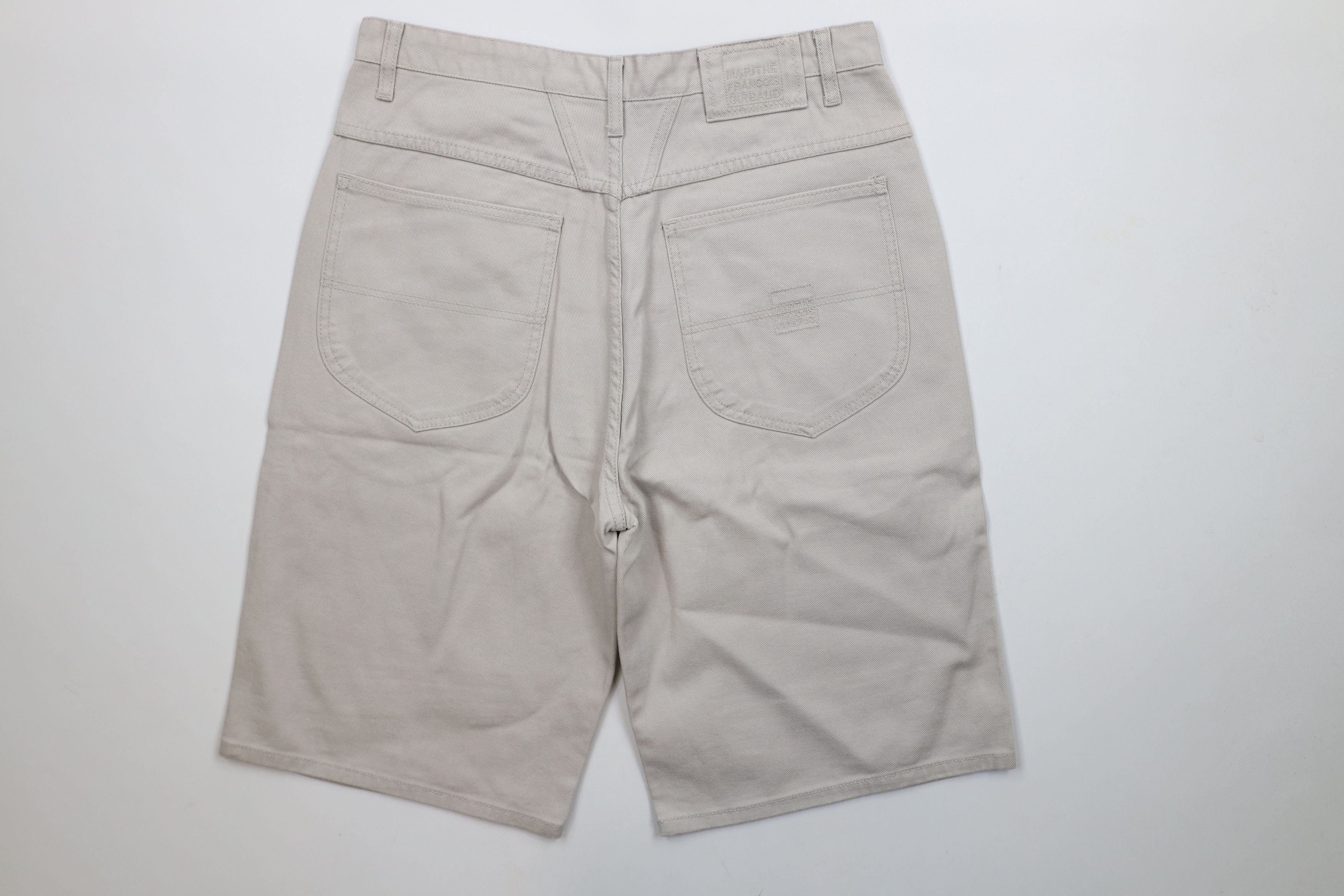 Marithe + Francois Girbaud × Vintage Deadstock Vintage 90s Marithe Francois Girbaud Denim Shorts Size US 33 - 7 Thumbnail