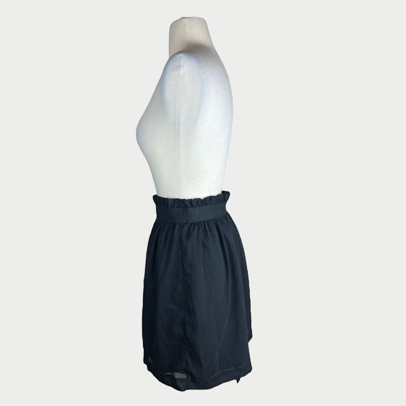 H&M H&M Sheer Chiffon Overlay Skirt | Size 6 | NWT Size 28" / US 6 / IT 42 - 5 Thumbnail