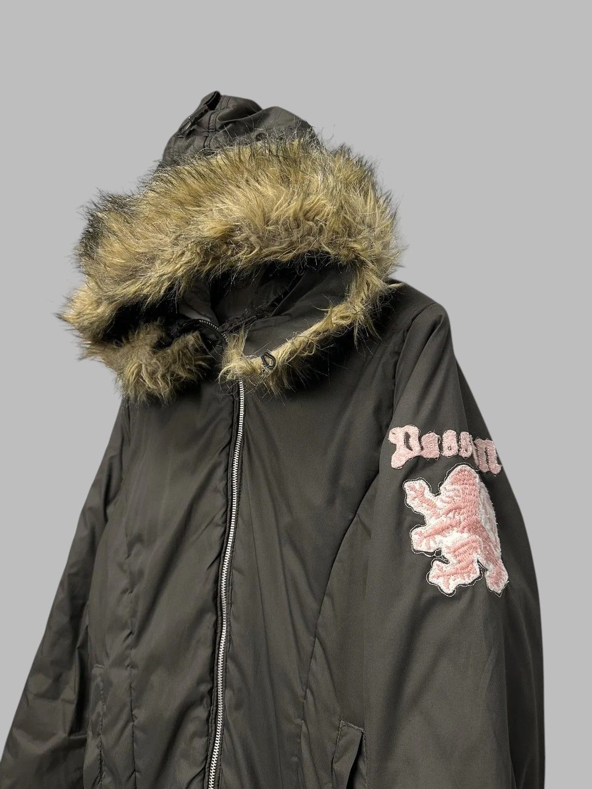 If Six Was Nine Hysteric Glamour Jacket Vintage Fur GOA ifsixwasnine Style Size S / US 4 / IT 40 - 2 Thumbnail