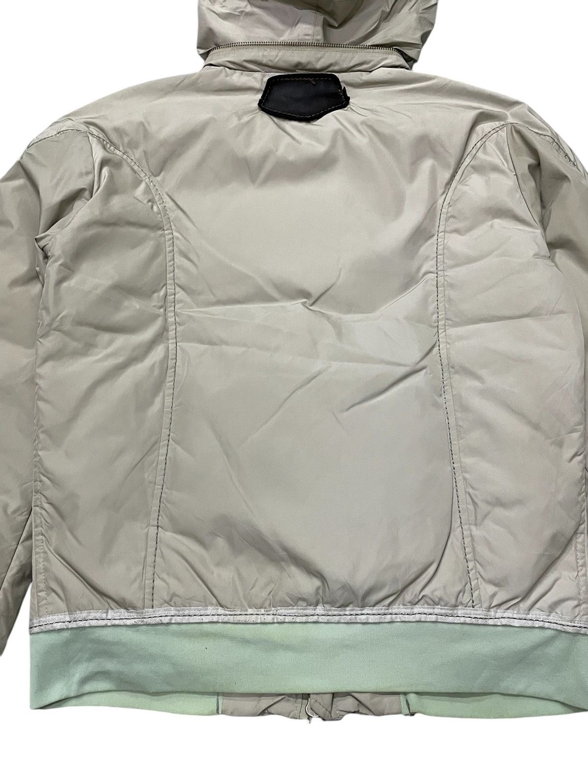 Marithe + Francois Girbaud AW/96 Girbaud Geometrical Paneled Padded Down Jacket Size US M / EU 48-50 / 2 - 13 Thumbnail