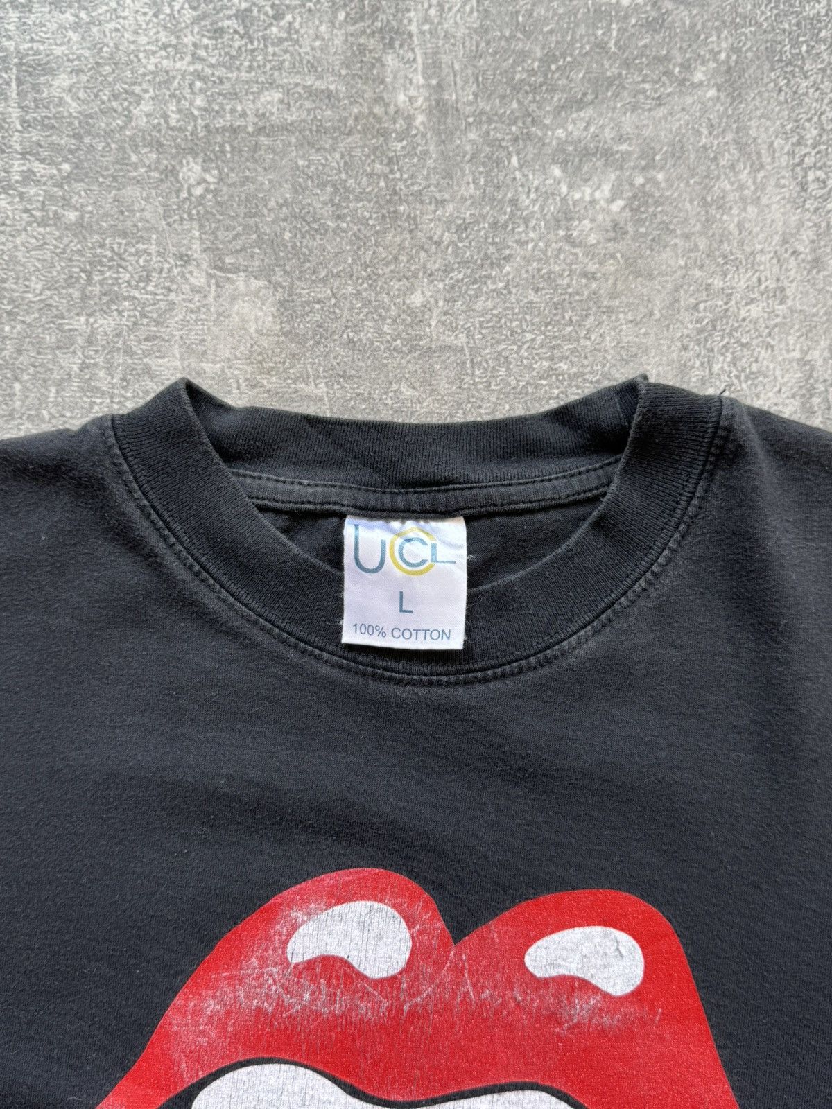 The Rolling Stones Vintage 90s Rolling Stones Logo Band Tee Size US L / EU 52-54 / 3 - 3 Thumbnail