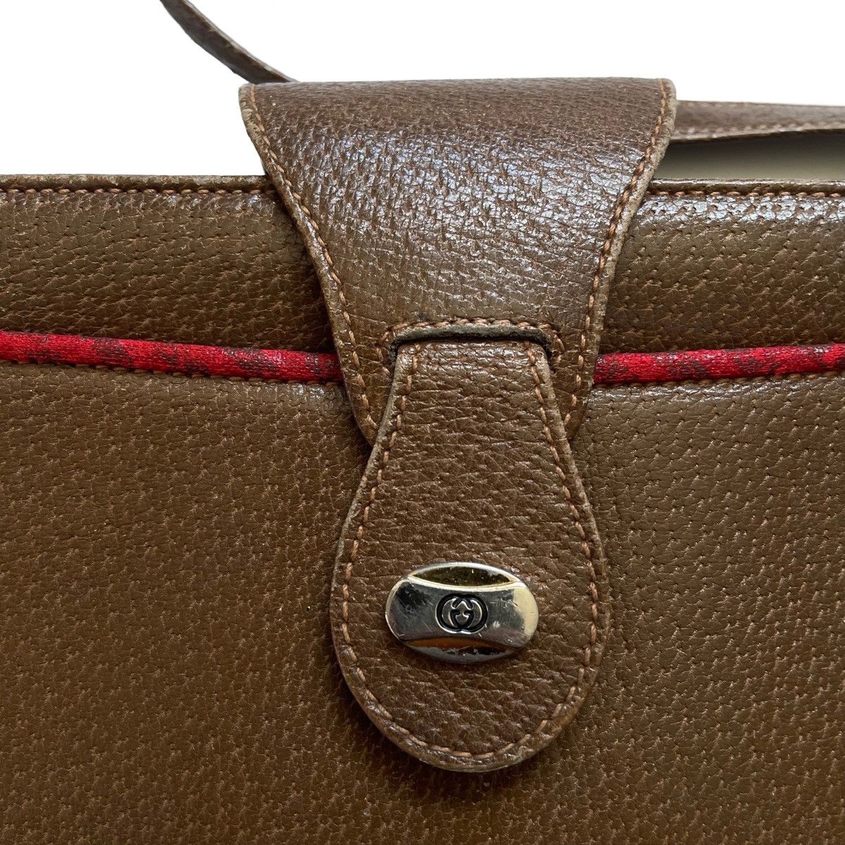 Gucci × Vintage Vintage GUCCI Accessory Collection Leather Shoulder Bag Size ONE SIZE - 2 Thumbnail