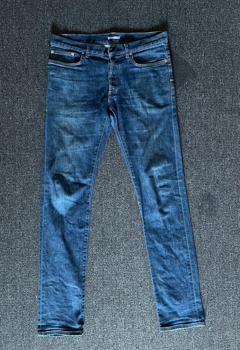 Dior Men's Blue Denim Jeans-yf