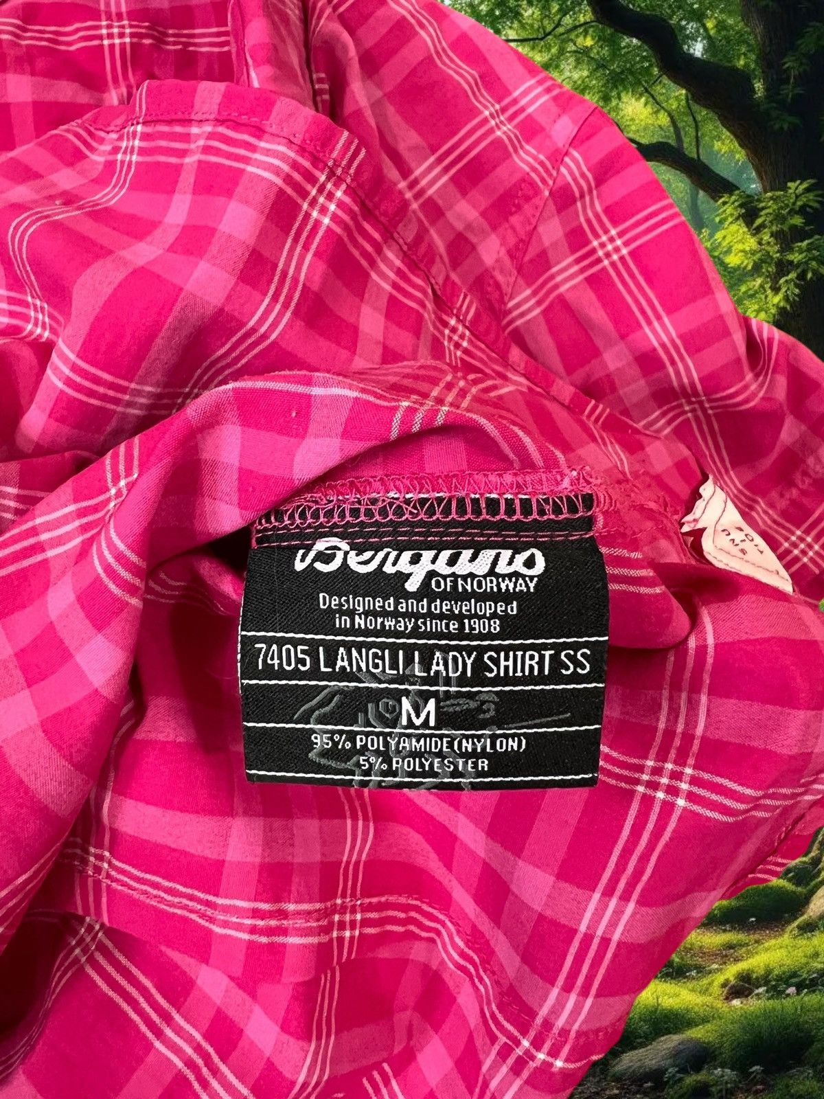 Bergans of Norway Bergans of Norway Langli Lady shirt size M Size M / US 6-8 / IT 42-44 - 7 Thumbnail