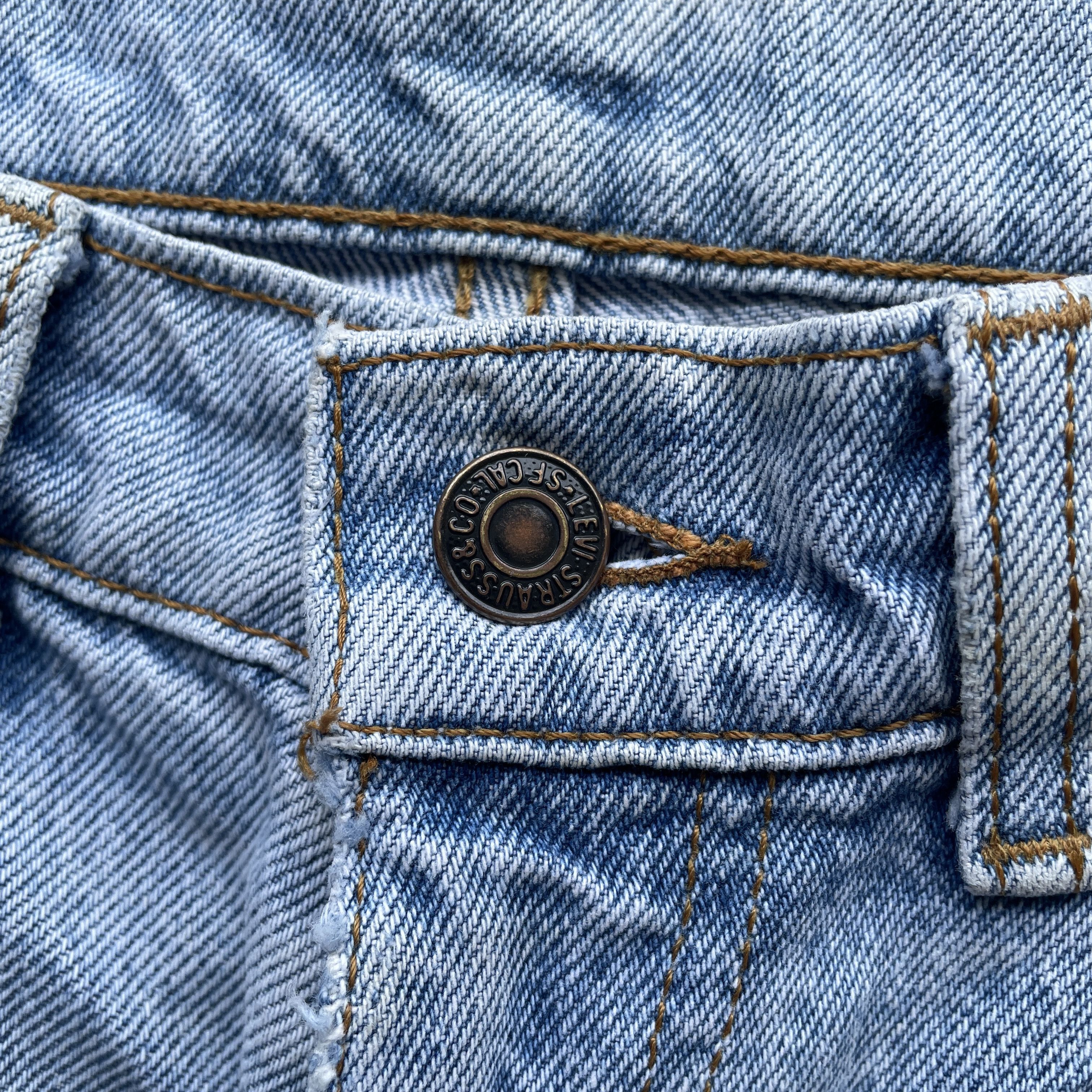 Levi's × Vintage Vintage Levi’s Skinny Jeans Wash Denim Faded Pants W29 Size US 29 - 6 Thumbnail