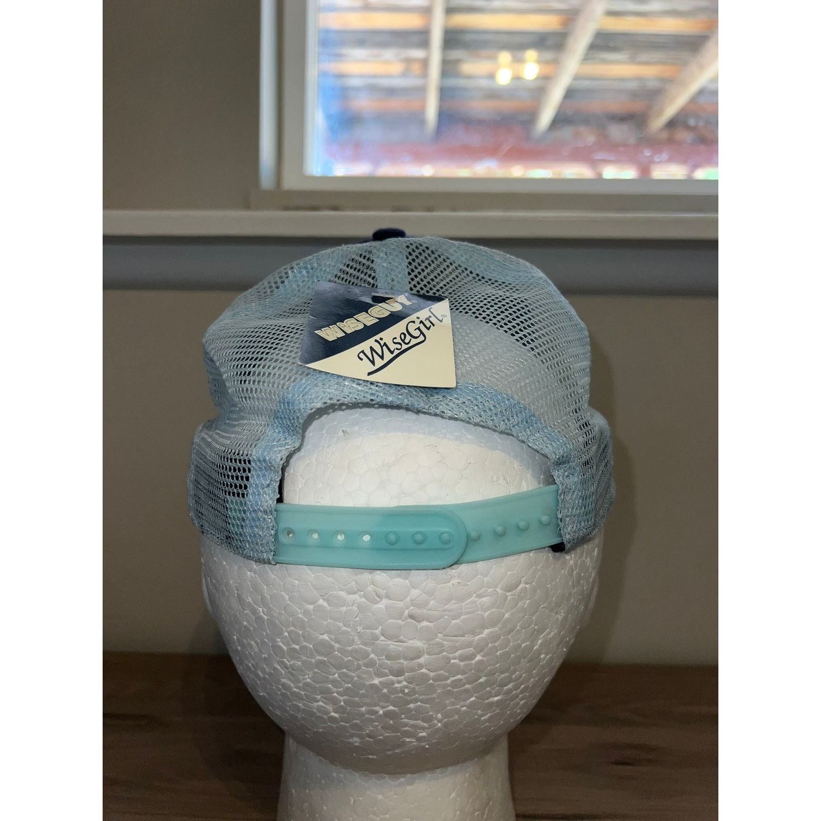 Vintage Y2K Von Cuttie Blue Trucker Hat Headwear Designer Spoof OS Size ONE SIZE - 5 Thumbnail