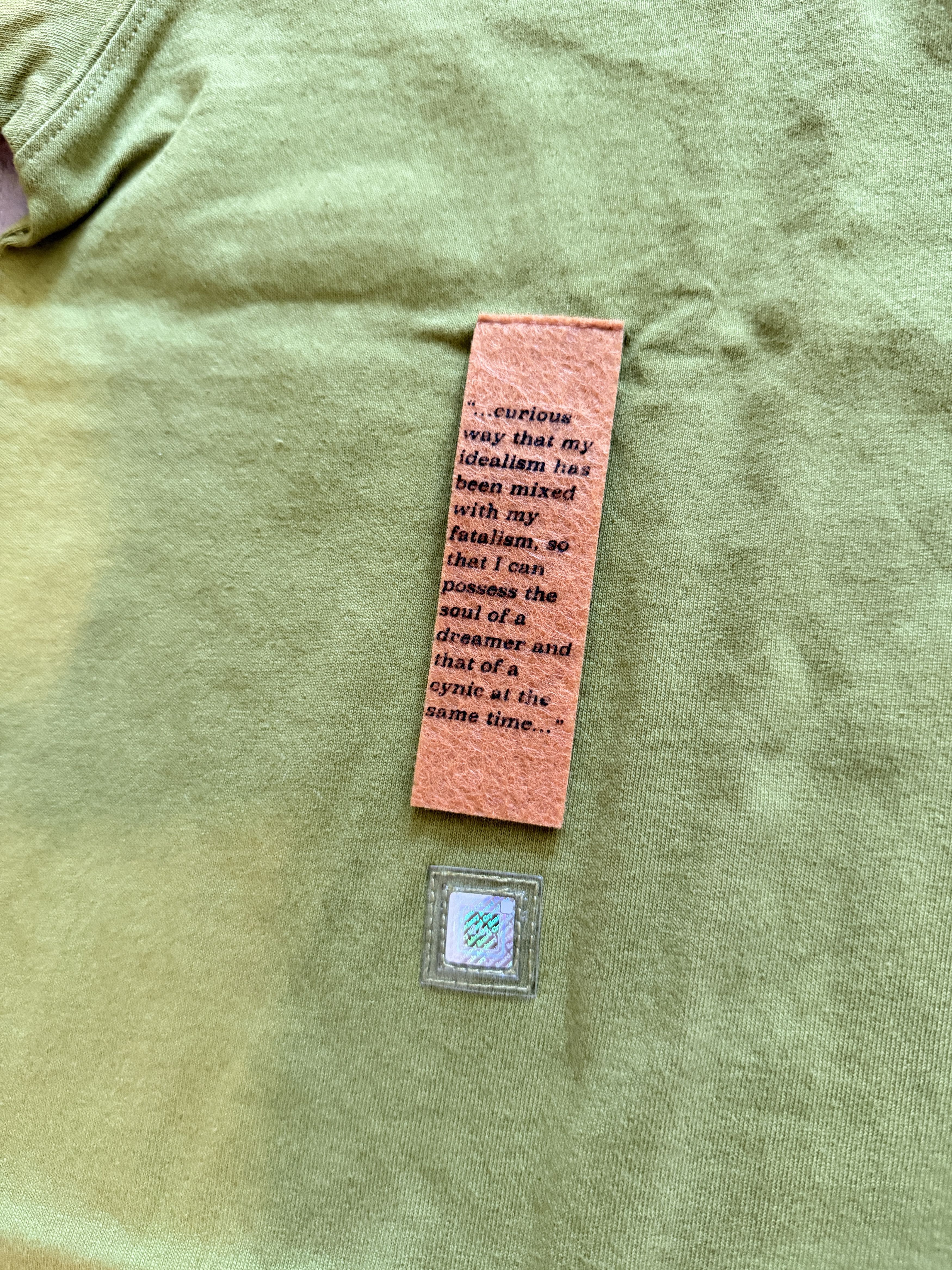 Advisory Board Crystals Isms Fatalism Tee