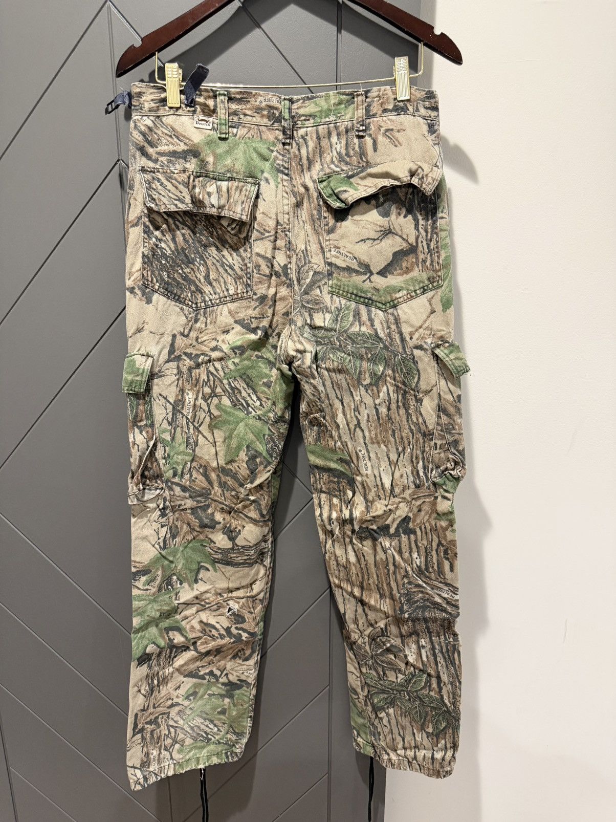Other Vintage Duxbak Realtree Cargo Pants Size US 32 / EU 48 - 5 Thumbnail