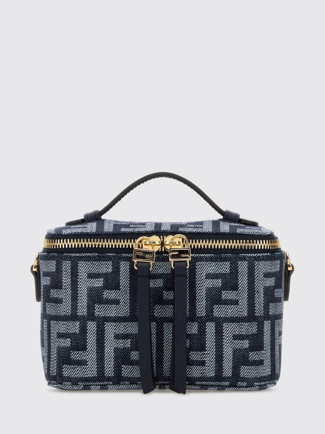 Fendi Fendi Mini Bag Woman Blue Size ONE SIZE - 1 Thumbnail