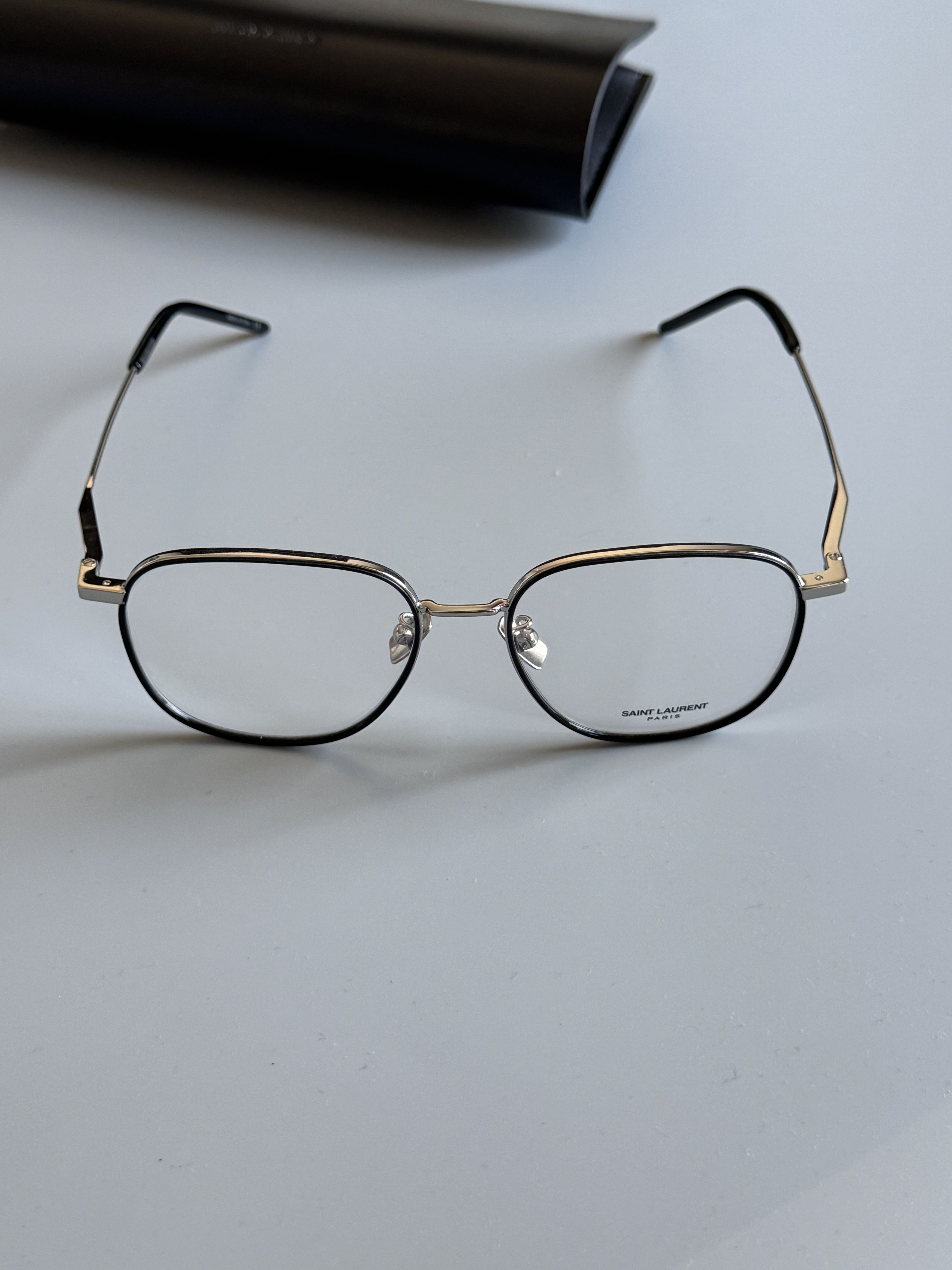 Hedi Slimane × Saint Laurent Paris Saint Laurent Glasses Size ONE SIZE - 1 Thumbnail