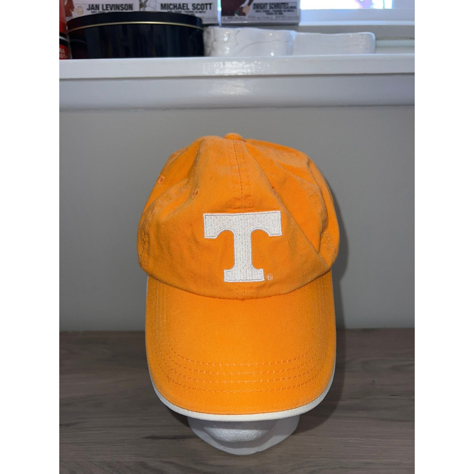 NCAA Tennessee Vols Hat Headwear Volunteers Cap Orange College OS Size ONE SIZE - 1 Thumbnail