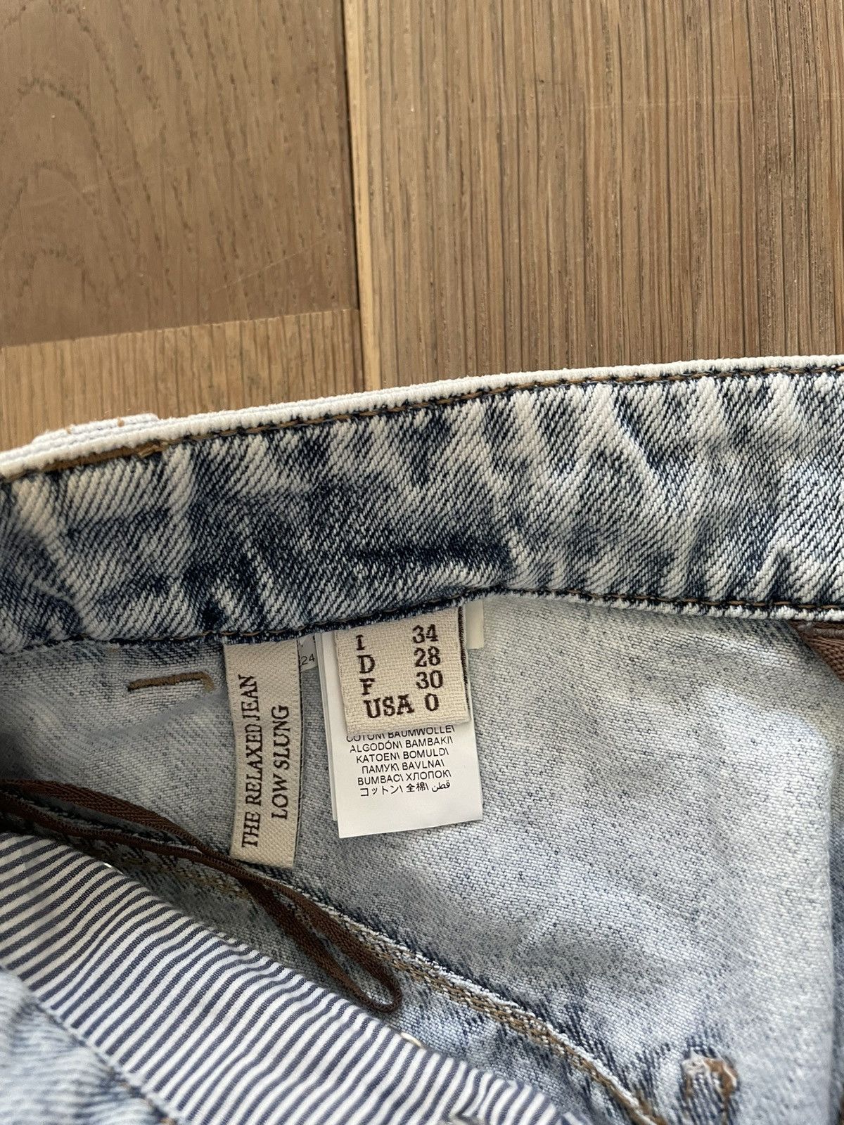 Brunello Cucinelli The relaxed jean low slung Size 25" / US 0 / IT 36 - 2 Thumbnail