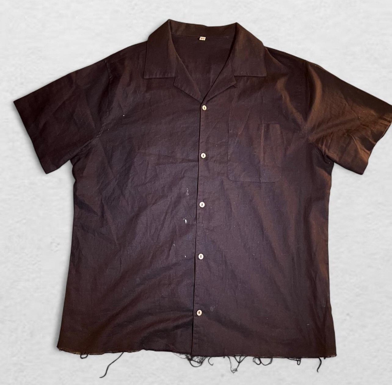 Other Black vintage button-up shirt Size US L / EU 52-54 / 3 - 1 Thumbnail