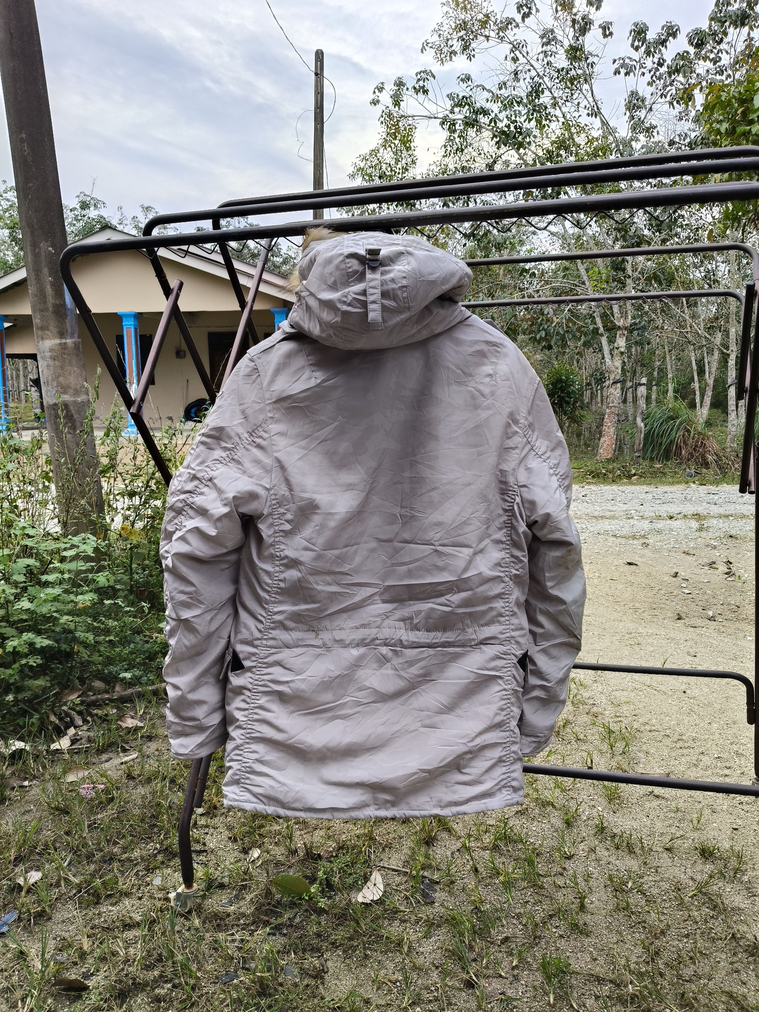 Avirex Vintage Avirex Arctic Gray Camo Jacket Size US M / EU 48-50 / 2 - 2 Thumbnail