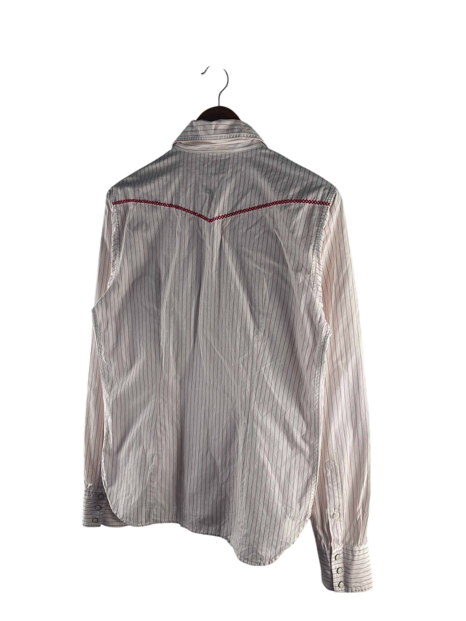 CABANE de ZUCCa Vintage Cabane De Zucca Western Snap Up Shirt Size US S / EU 44-46 / 1 - 6 Thumbnail