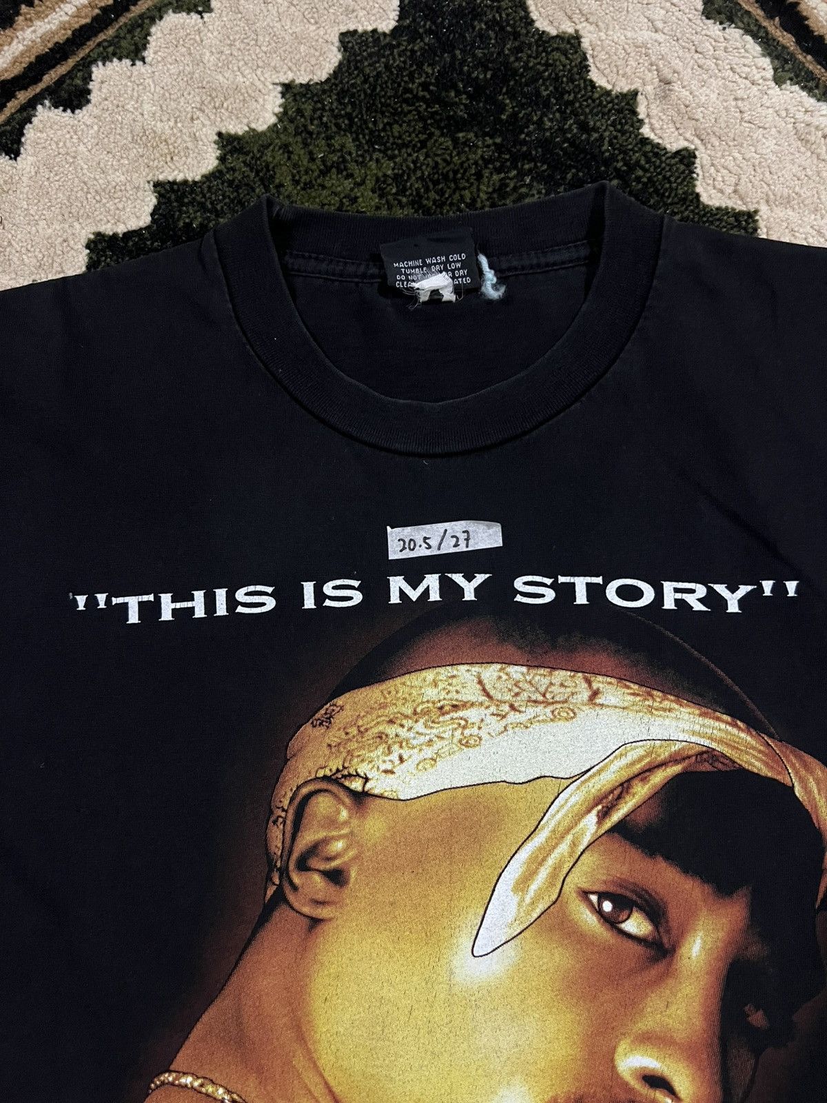 Band Tees × Vintage Tupac Resurrection Heavy Metal Size US M / EU 48-50 / 2 - 4 Thumbnail