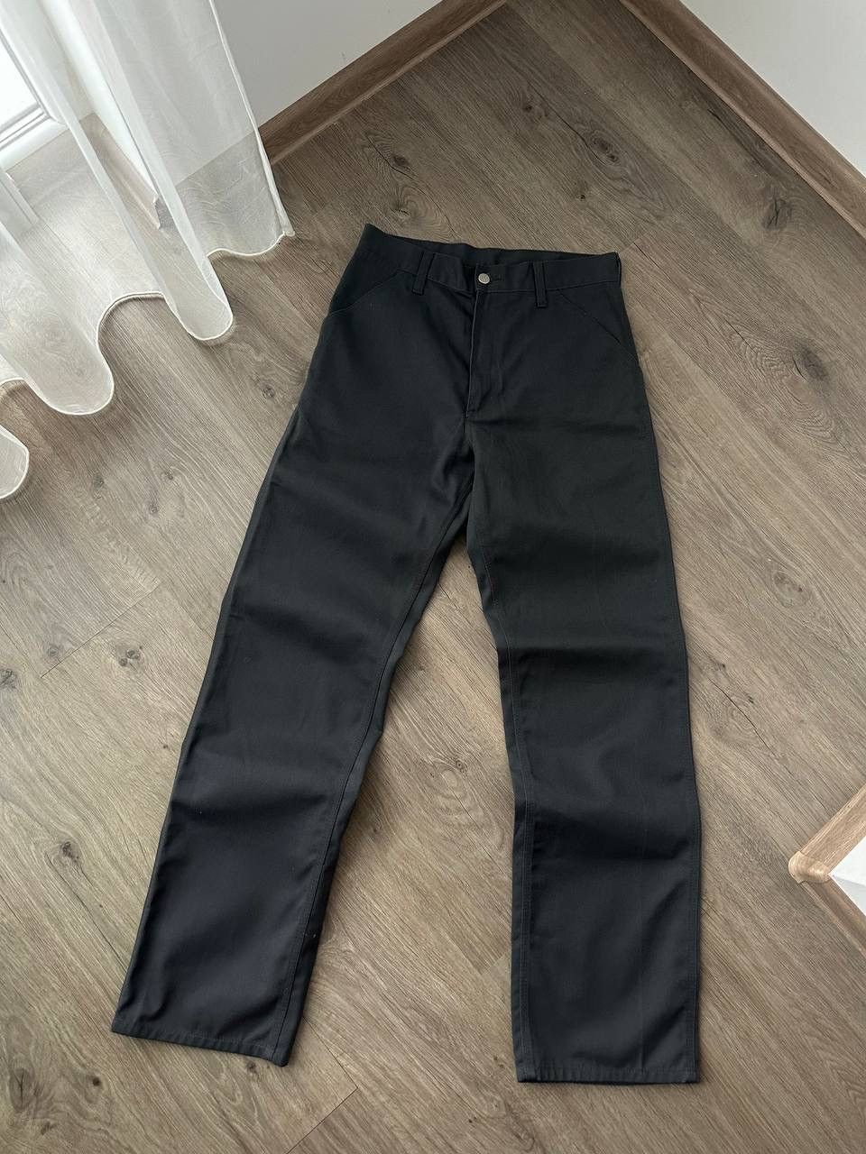 Carhartt × Carhartt Wip × Vintage Vintage Carhartt Gray Simple Pants Size US 31 - 9 Thumbnail