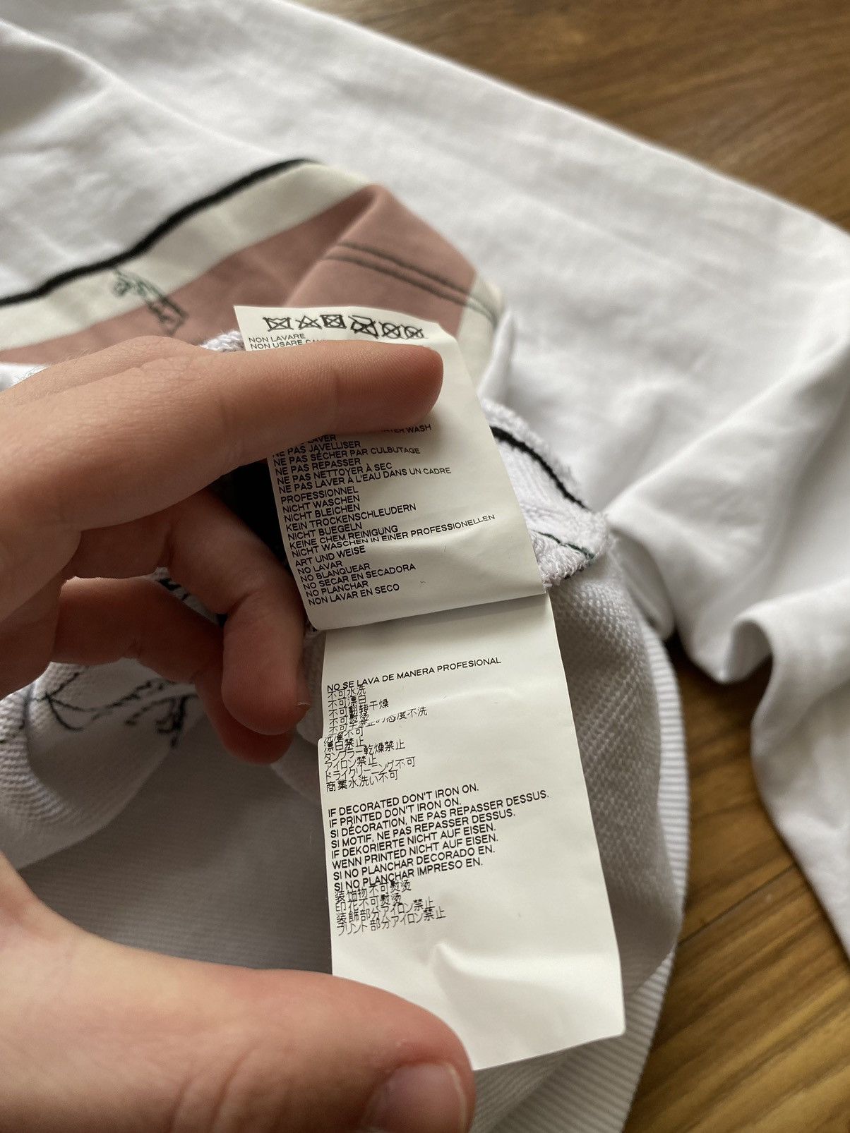 Designer × Just Cavalli × Roberto Cavalli Just Cavalli Hoodie White Size M Size US M / EU 48-50 / 2 - 13 Thumbnail