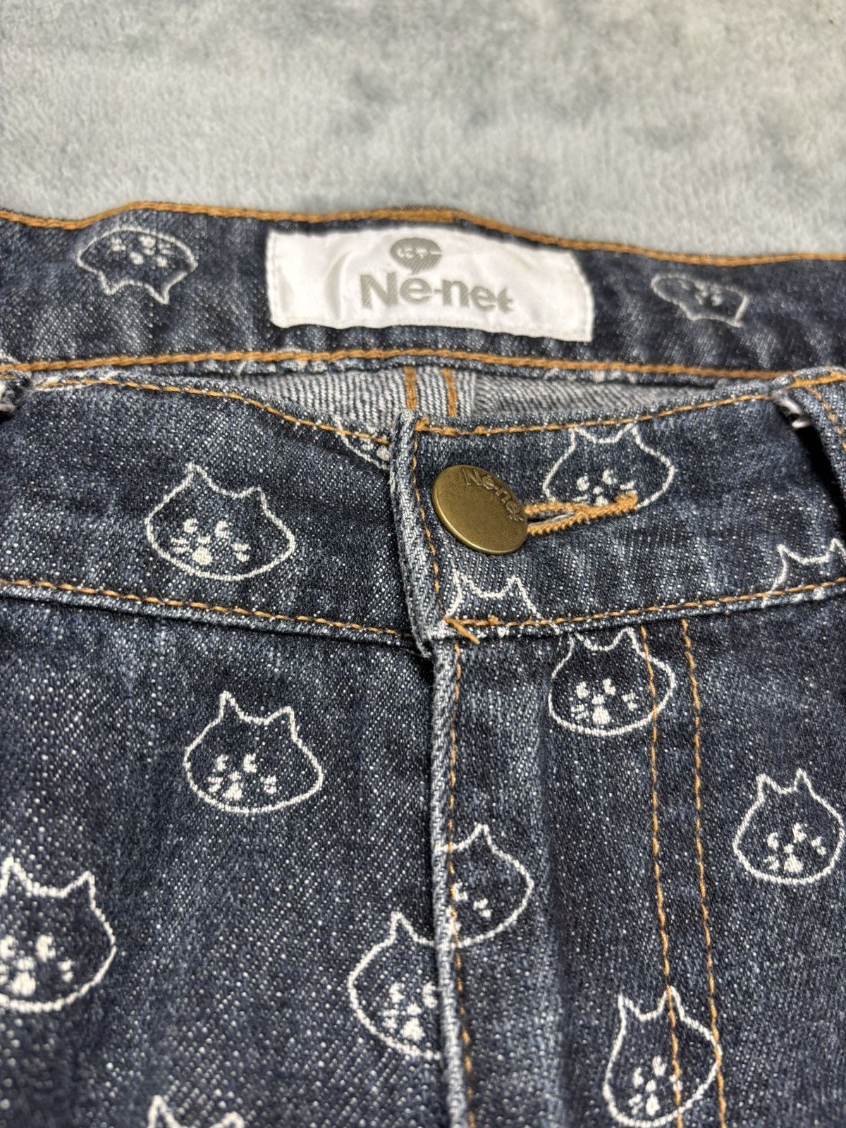 Issey Miyake Net Net Issey Miyake Cat OVP. S0261 Size US 30 / EU 46 - 4 Thumbnail