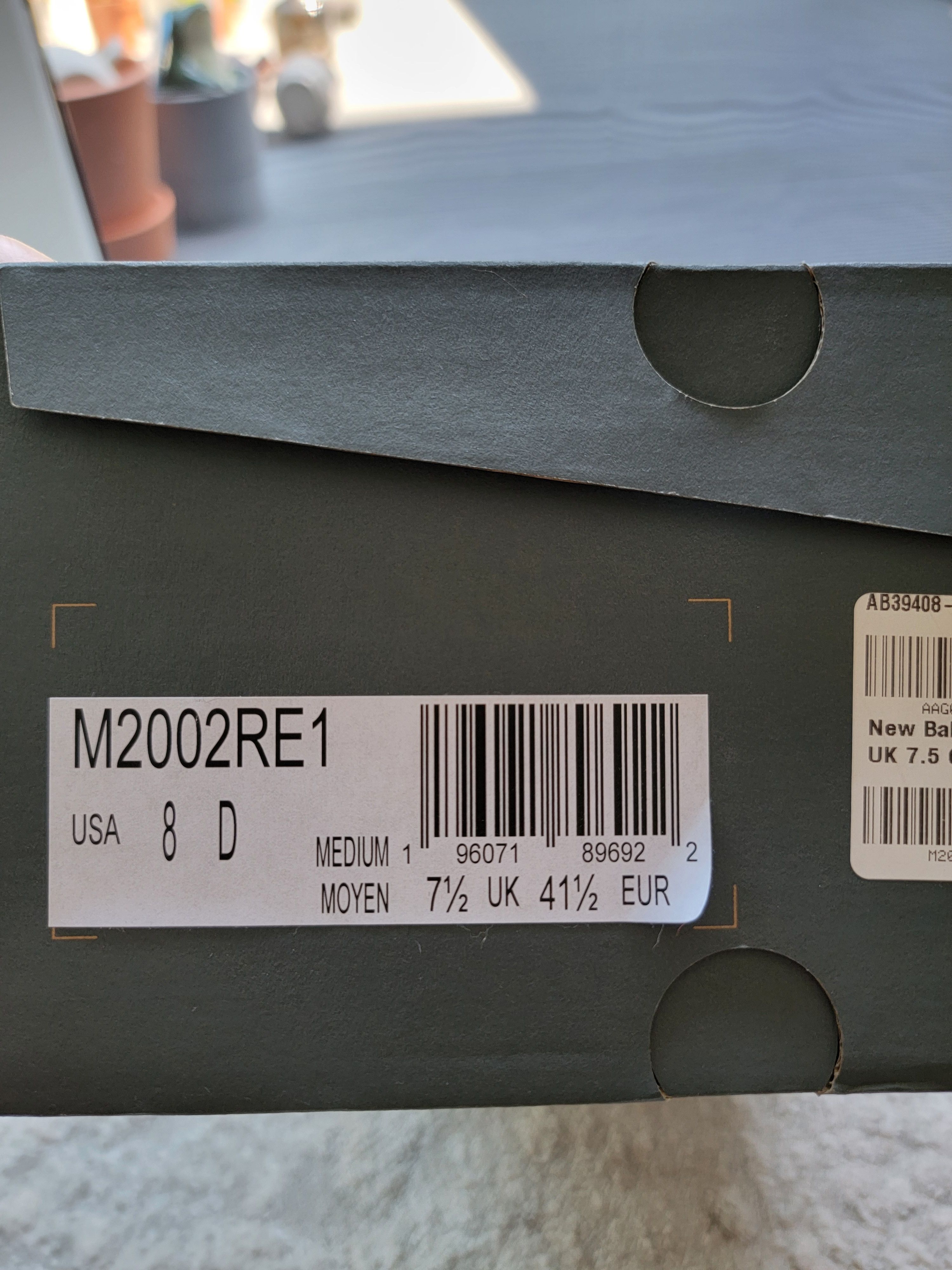 Auralee × New Balance Auralee X New Balance 2002r Yellow Beige Size US 8 / EU 41 - 8 Thumbnail