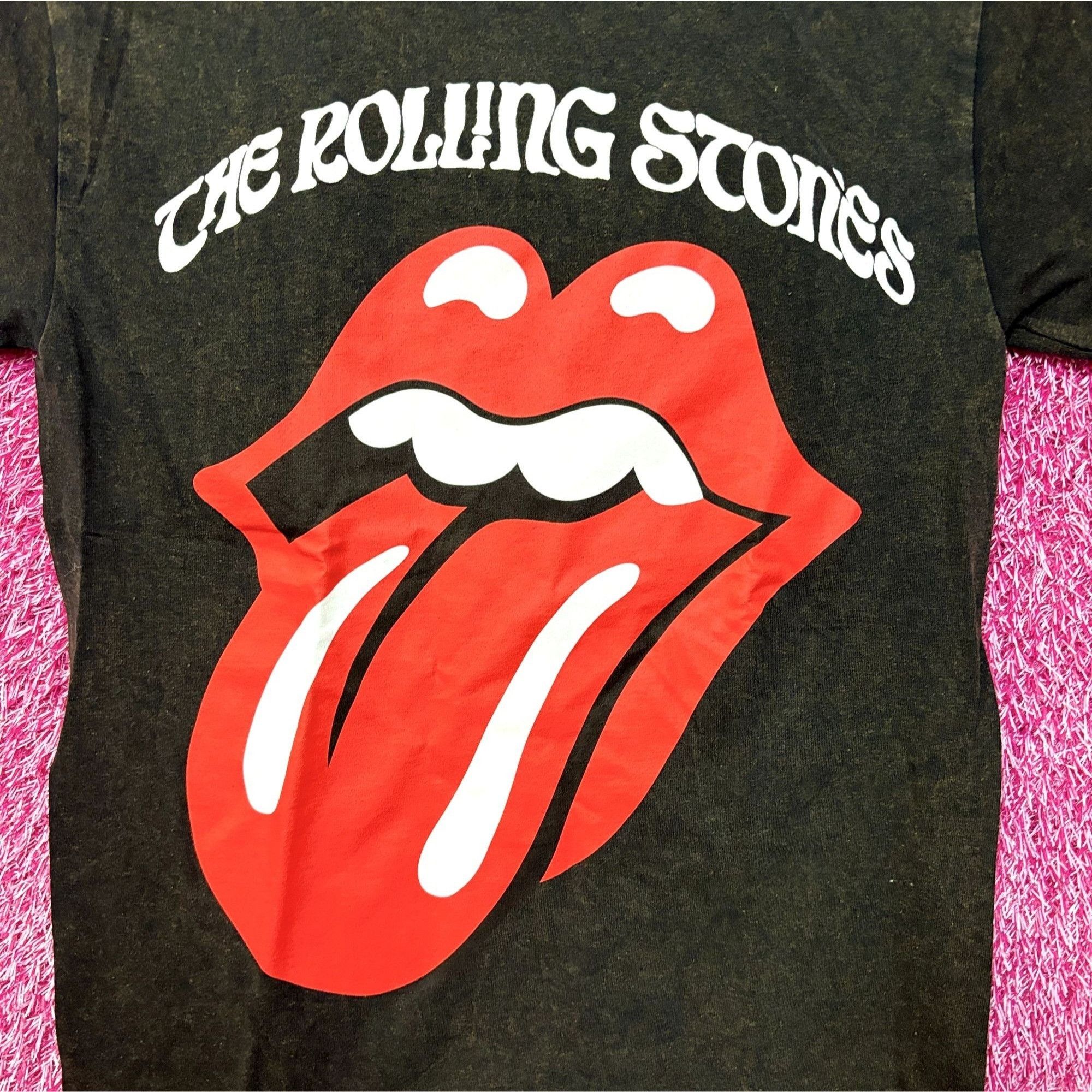 The Rolling Stones The Rolling Stones Classic Hot Lips Logo Rock Tee S Size US S / EU 44-46 / 1 - 2 Thumbnail
