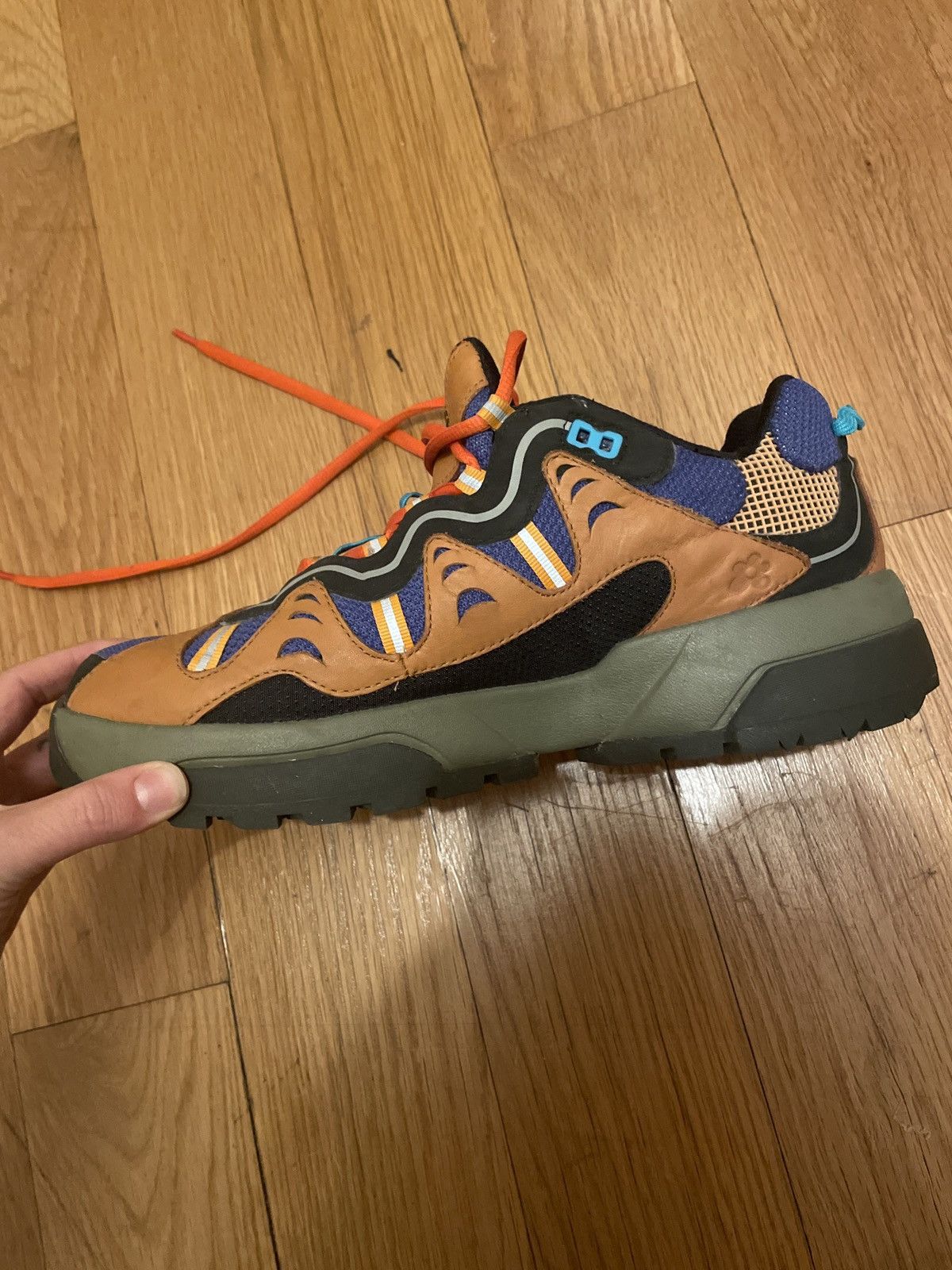 Converse × Golf le Fleur Golf Le Fleur x Gianno Ox 'Meerkat' Size US 10 / EU 43 - 8 Thumbnail
