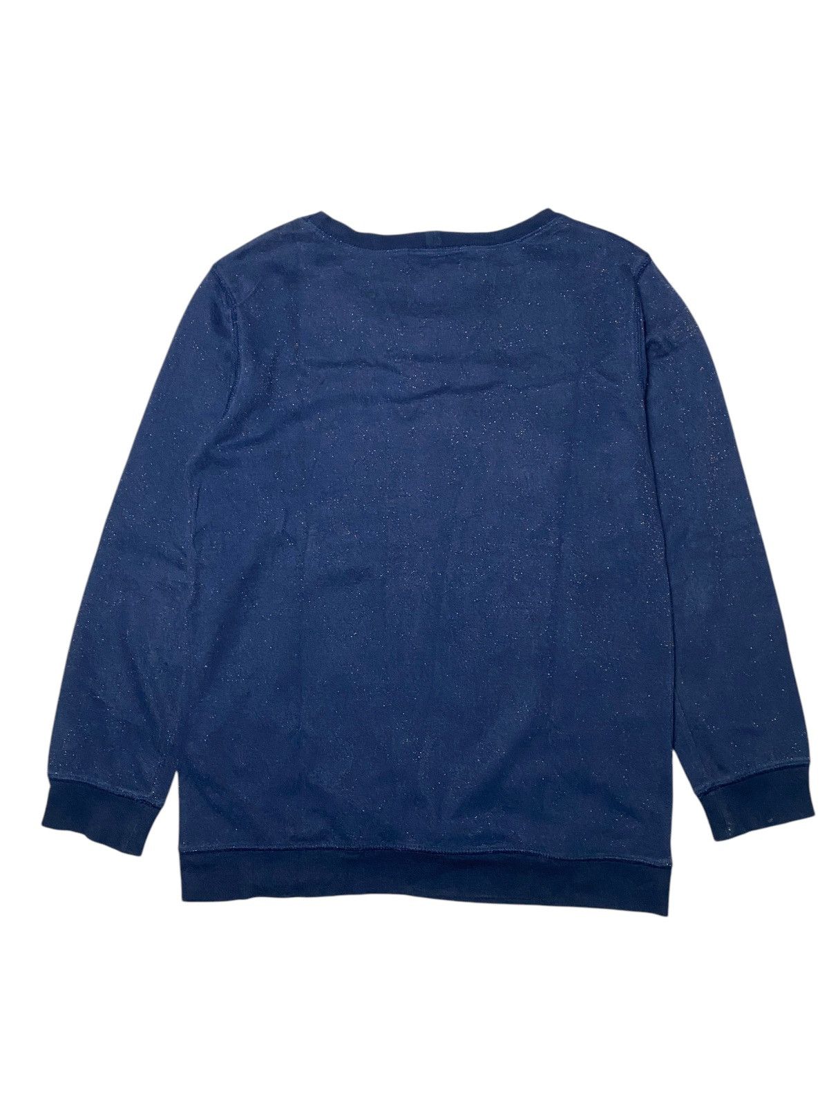 Ne-Net 2000's Ne net Cat Glittery Sweatshirt Size US M / EU 48-50 / 2 - 7 Thumbnail