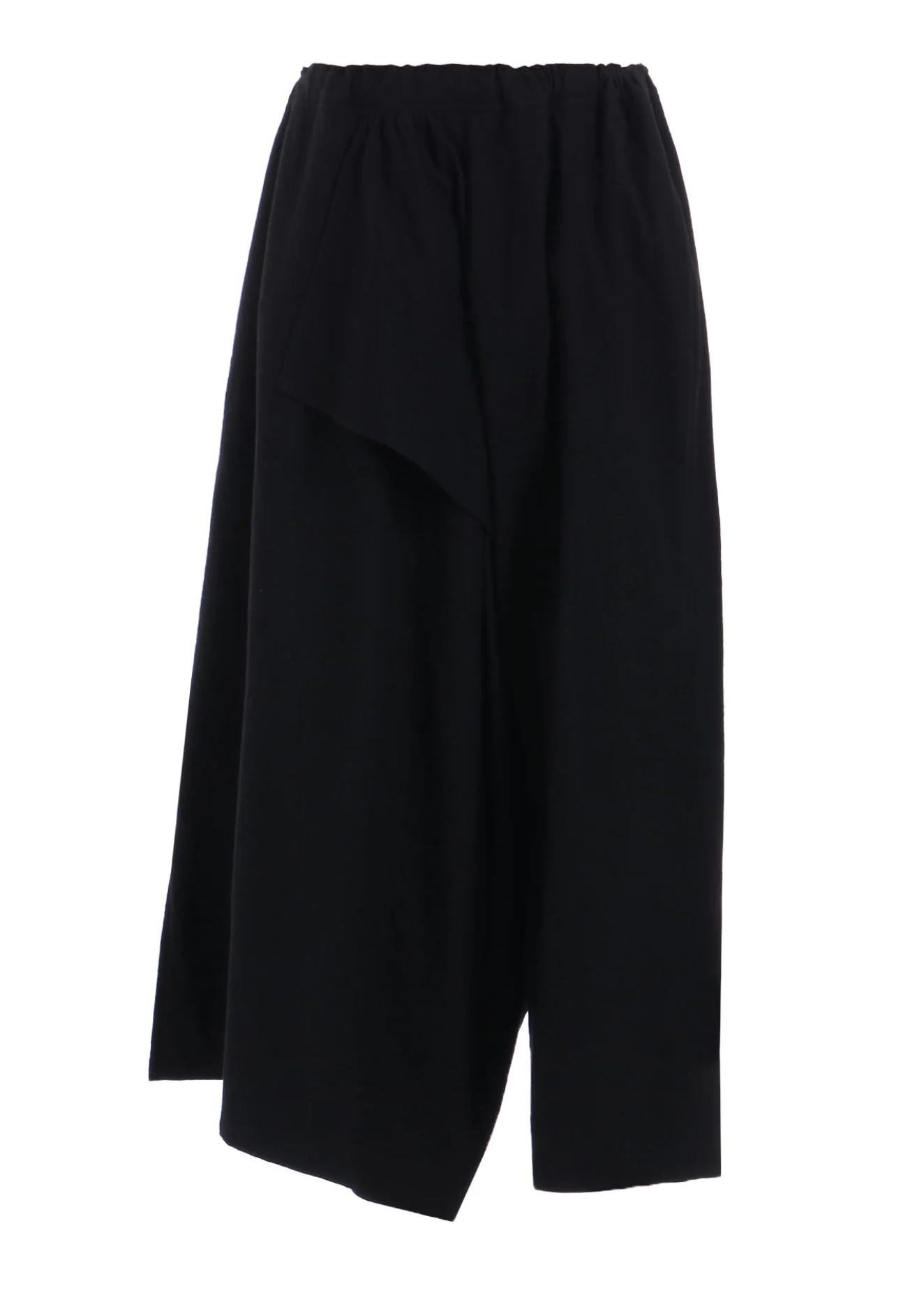 Yohji Yamamoto Yohji Yamamoto Collections - WOOL GATHERED WRAP PANTS Size 26" / US 2 / IT 38 - 3 Thumbnail
