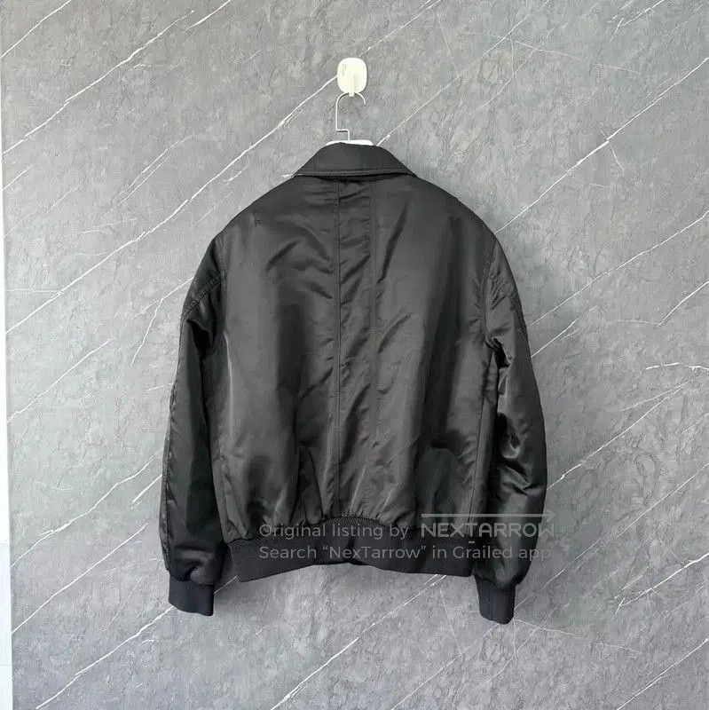 Burberry Burberry Black Cotton Men's Outer Jacket. Size US M / EU 48-50 / 2 - 3 Thumbnail
