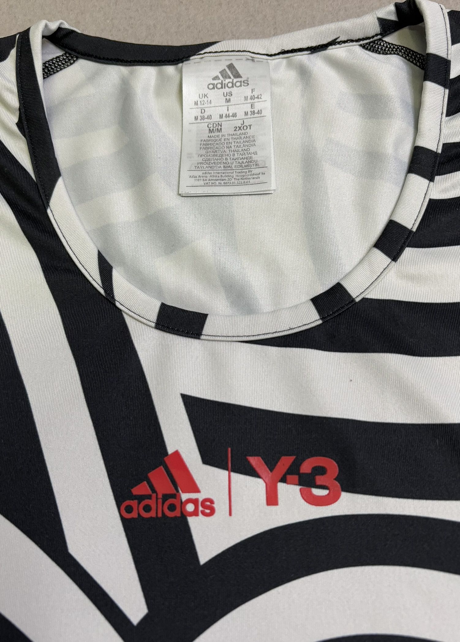 Adidas × Yohji Yamamoto Adidas Y-3 Roland Garros crop top T-shirt Size M Size M / US 6-8 / IT 42-44 - 7 Thumbnail