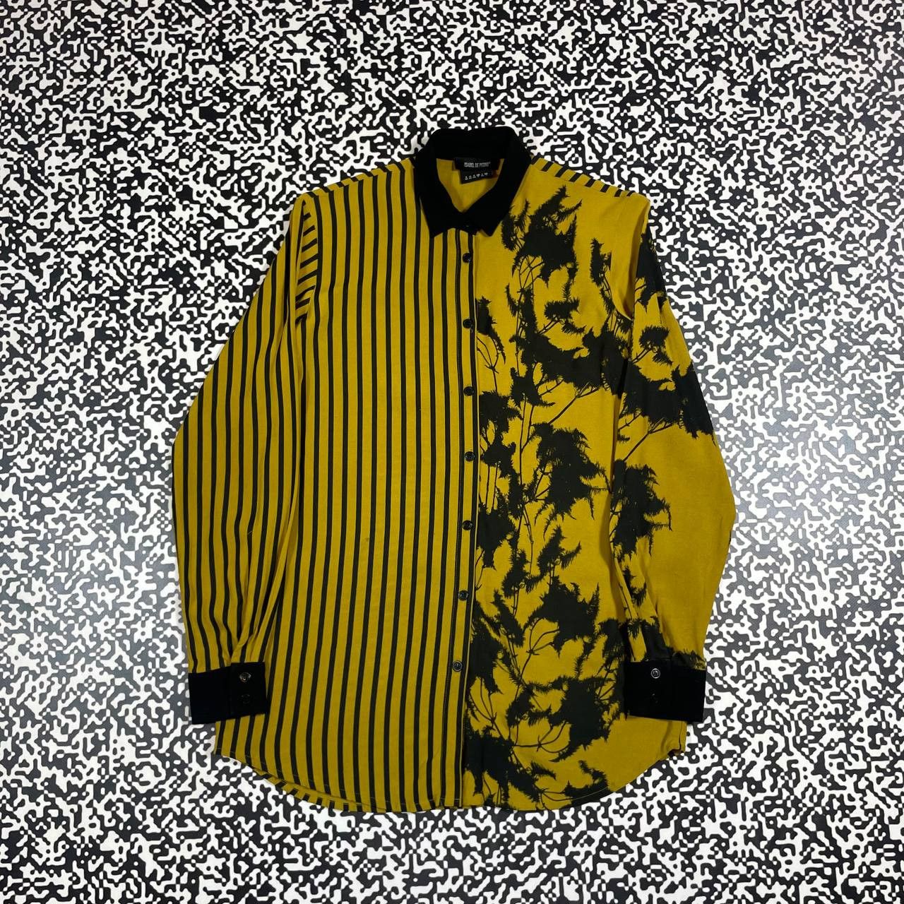 Japanese Brand Vintage Y2K Isabel De Pedro Luxury Abstract Japanese Shirt Size S / US 4 / IT 40 - 2 Thumbnail