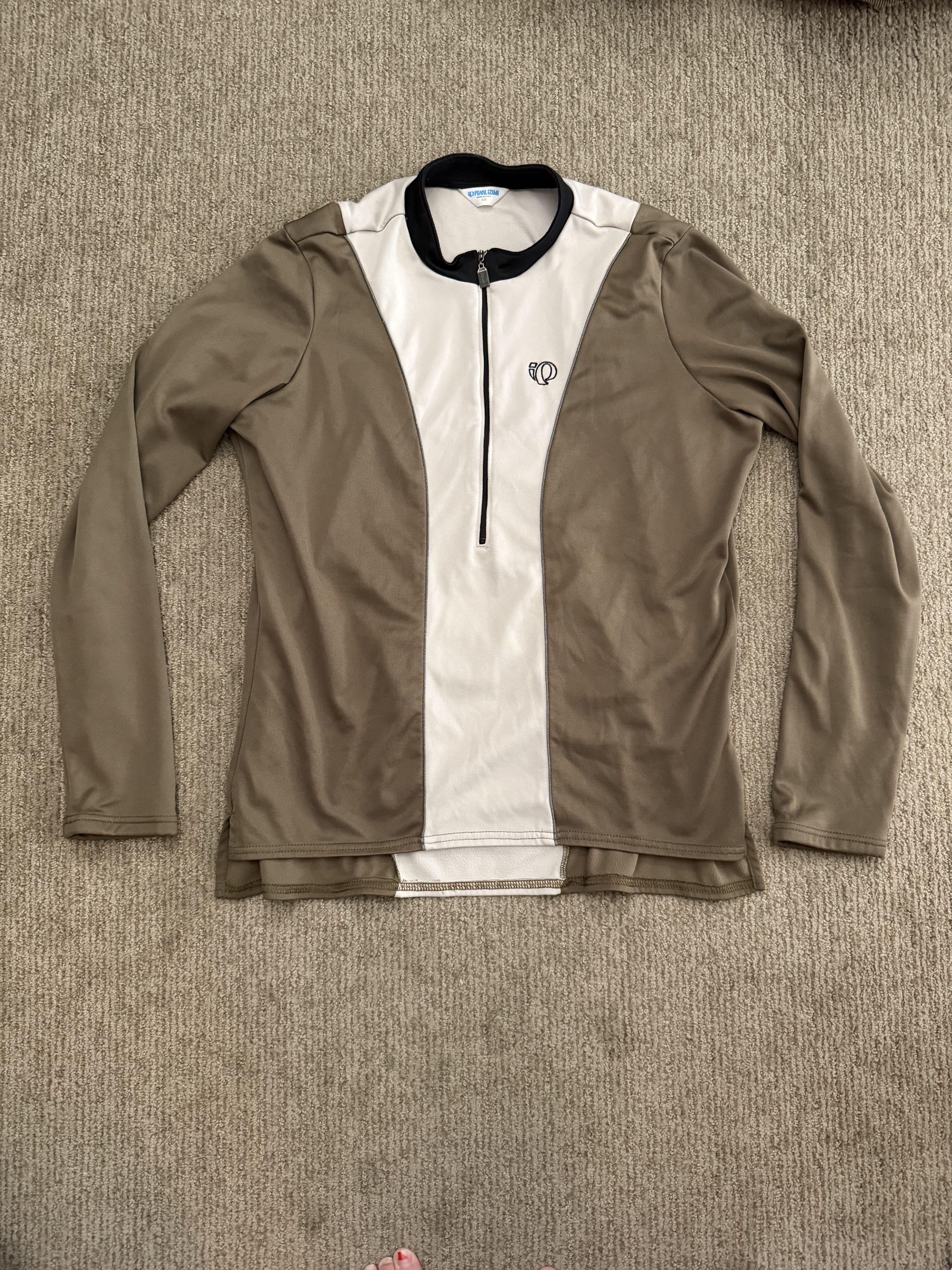 PEARL iZUMi Vintage Y2K Pearl Izumi Technical Cycling Jersey - Fall 2000 Size US L / EU 52-54 / 3 - 1 Thumbnail