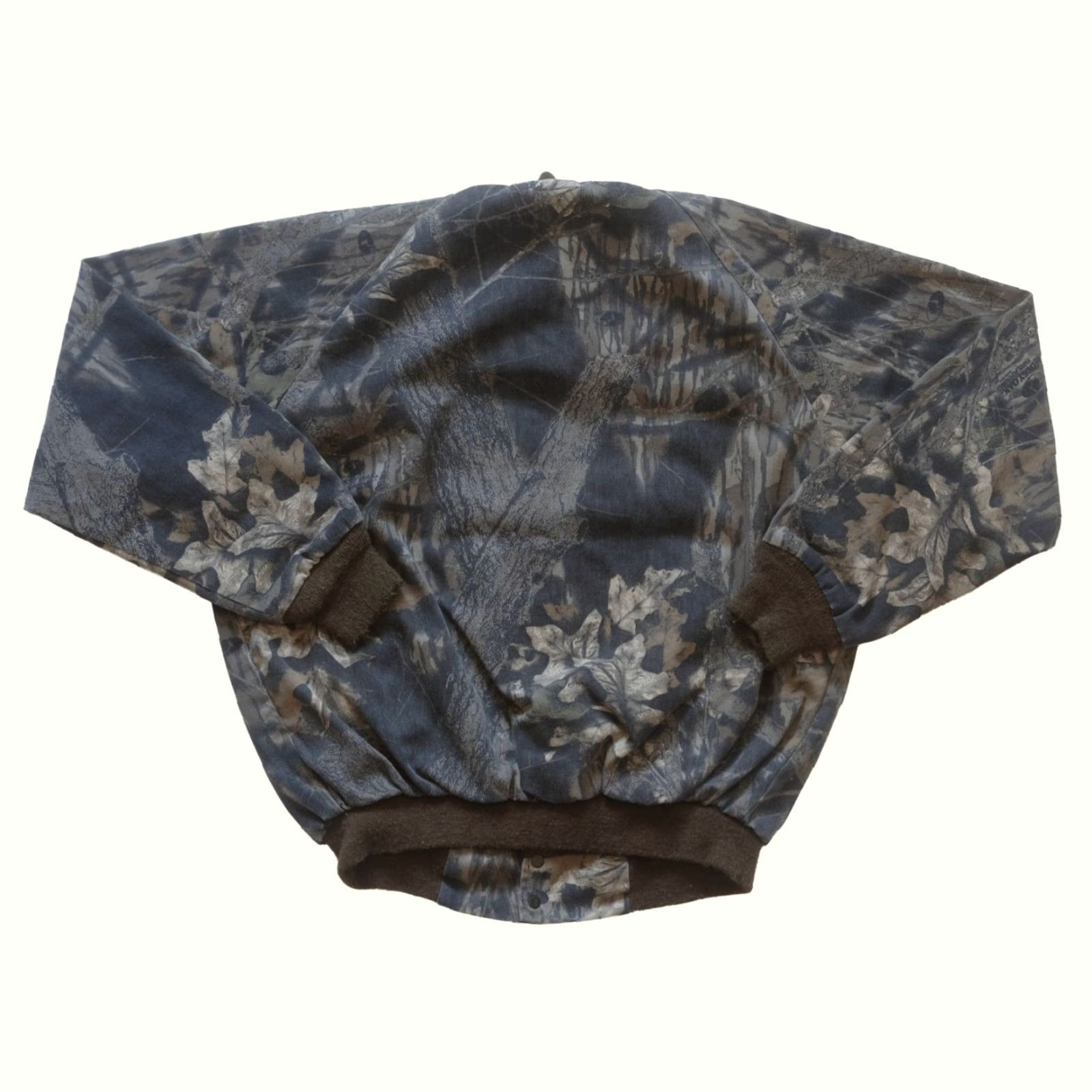 Realtree VINTAGE REAL TREE CAMO JACKET Snap VTG 90s Retro Hunting Canvas Cotton SZ M Men Jacket Size US M / EU 48-50 / 2 - 3 Thumbnail