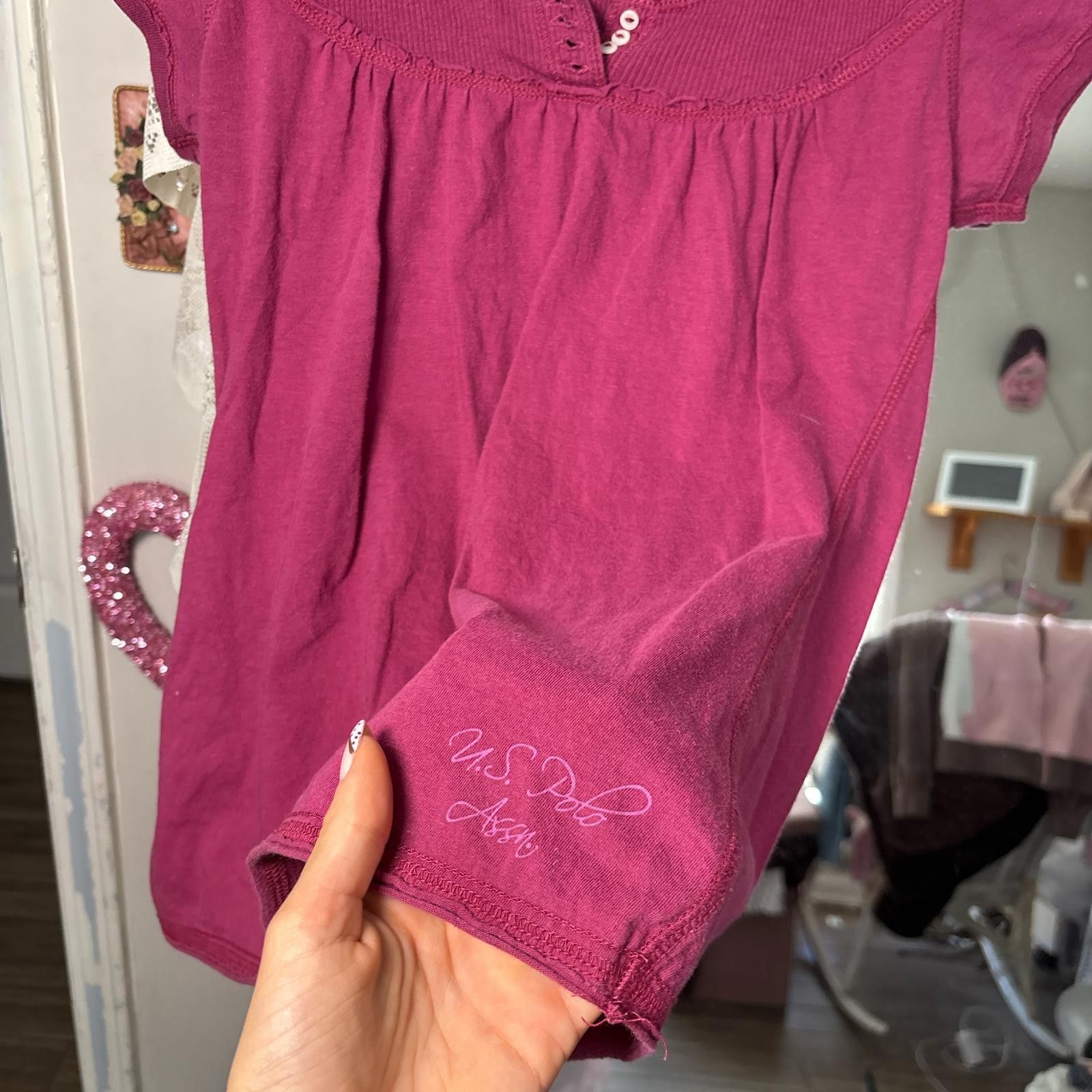 U.S. Polo Assn. y2k vintage ralph lauren babydoll top Size M / US 6-8 / IT 42-44 - 3 Thumbnail
