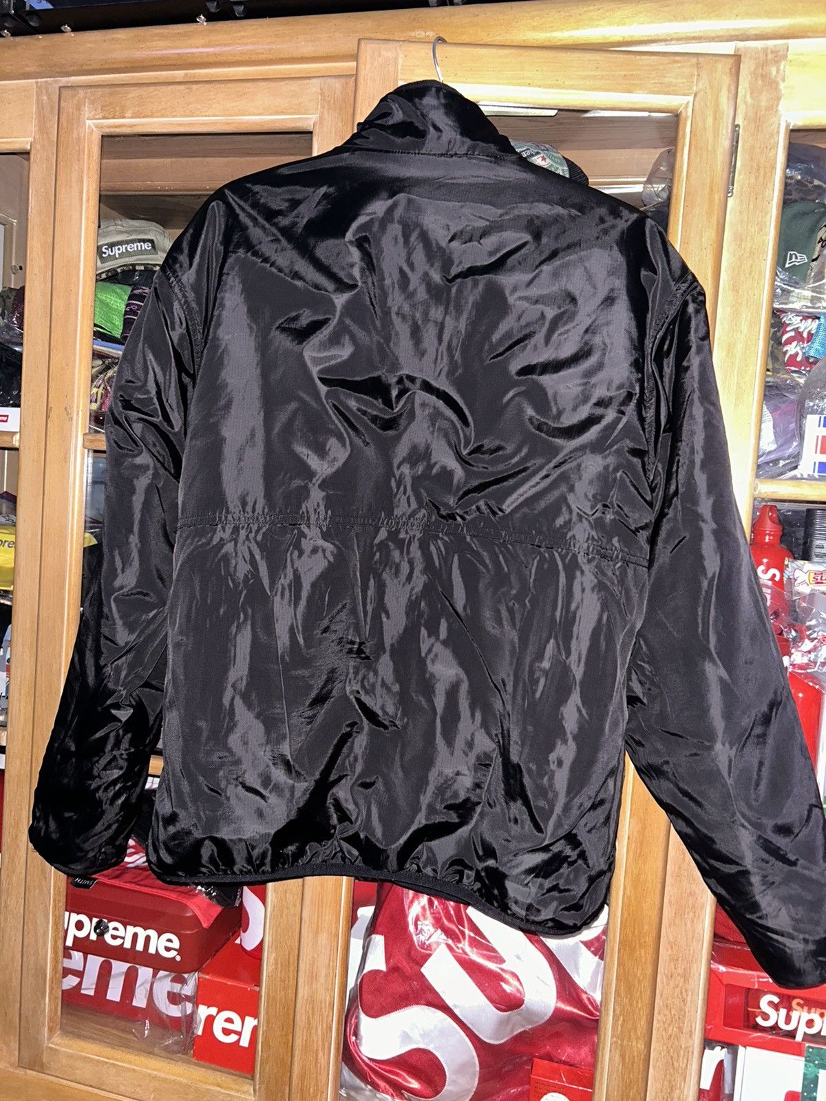 Supreme Supreme GeoReversible WINDSTOPPER Fleece FW22 Medium NEW Size US M / EU 48-50 / 2 - 8 Thumbnail