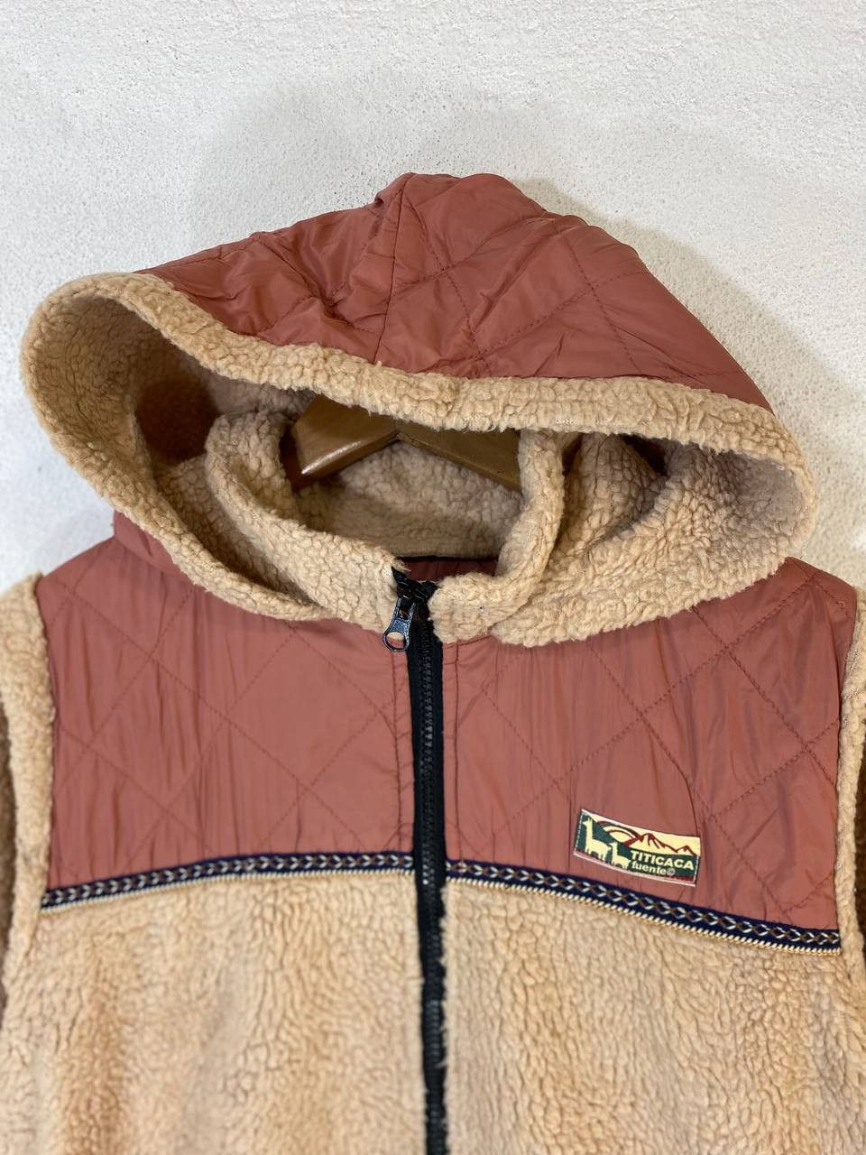 Japanese Brand titicaca japanese brands fleece jacket nice design Size US M / EU 48-50 / 2 - 2 Thumbnail