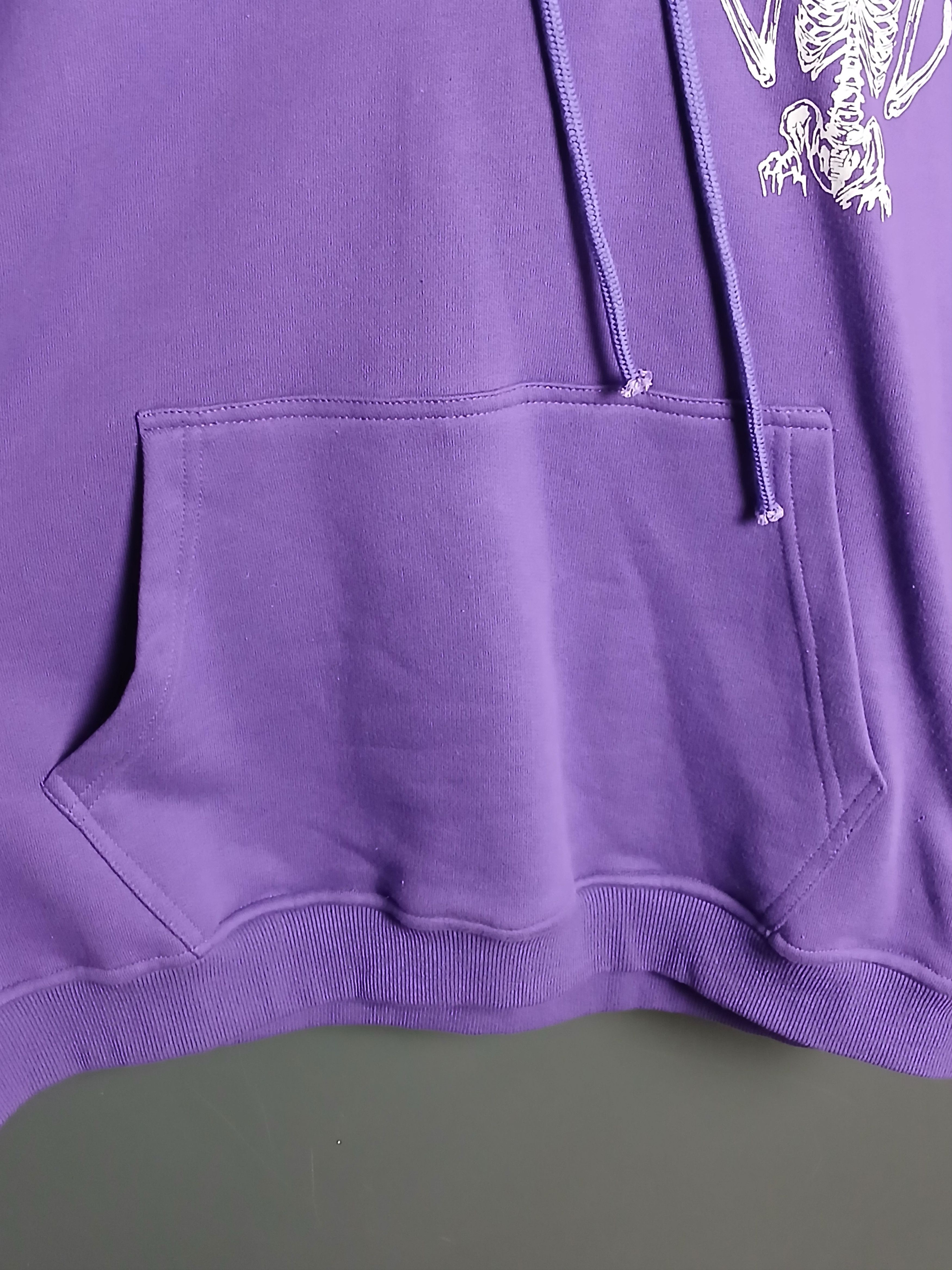 Other Heaven Can Wait Skelton Skategang Hoodie Size US M / EU 48-50 / 2 - 5 Thumbnail