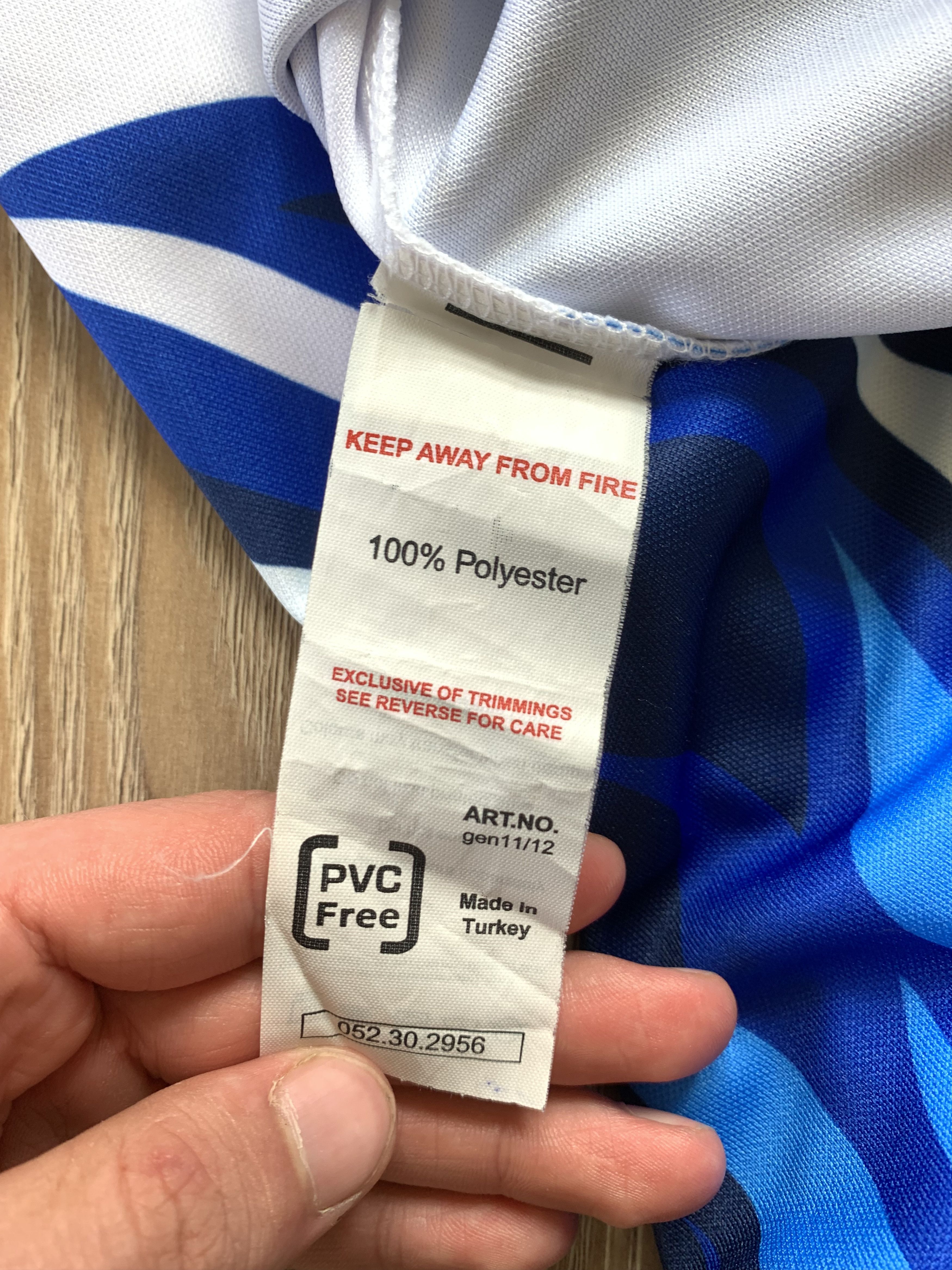 Puma Puma Bath Rugby Away Vintage Jersey 2011 Size US M / EU 48-50 / 2 - 8 Thumbnail