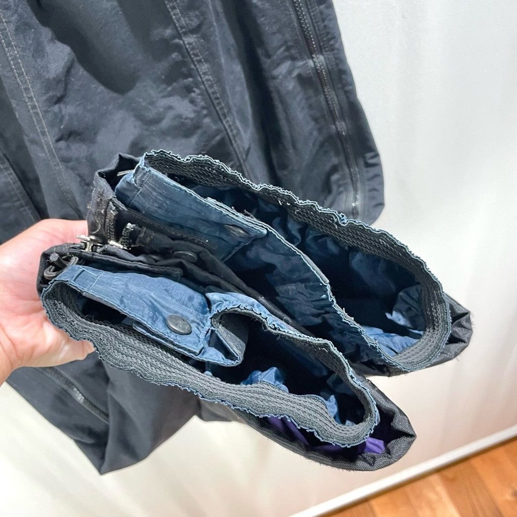 Patagonia Patagonia Black Lined Full Zip Leg High Waist Ski Pants US 6 Size 28" / US 6 / IT 42 - 9 Thumbnail