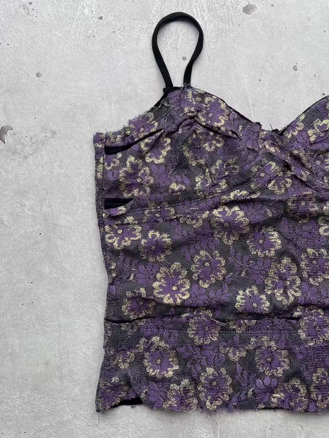 If Six Was Nine × Japanese Brand × Vintage Vintage Amazing Tank Top Size M / US 6-8 / IT 42-44 - 2 Thumbnail