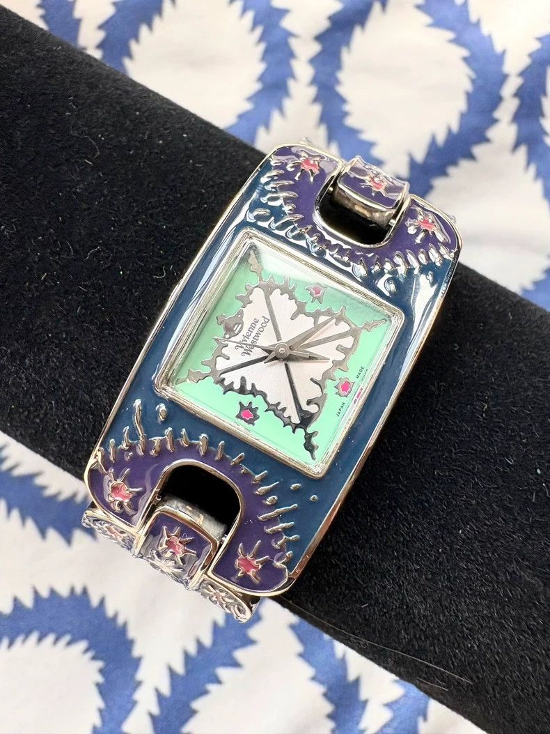 Vivienne Westwood Vivienne Westwood Vintage Rare Limited Edition Blue Green Size ONE SIZE - 1 Thumbnail