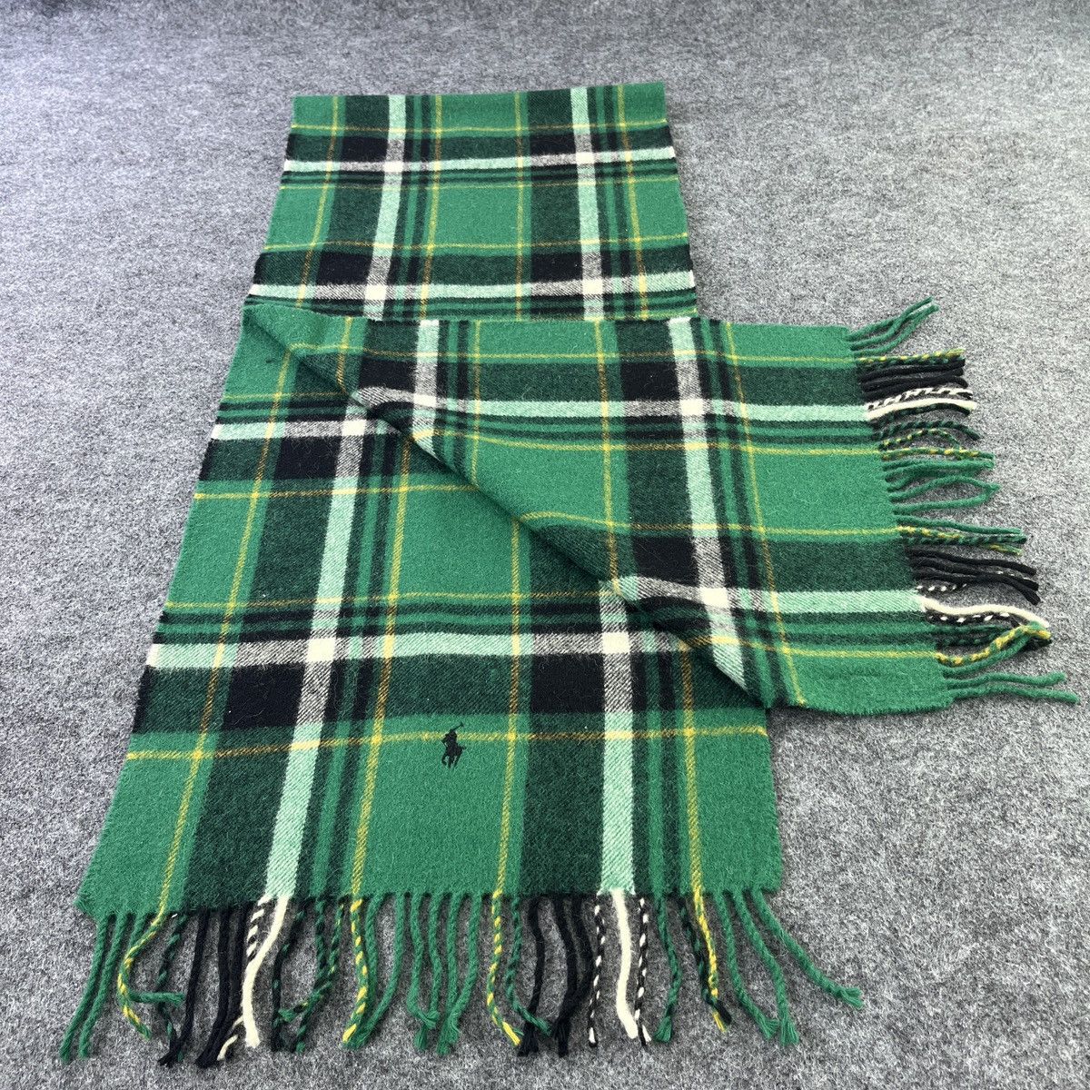 Polo Ralph Lauren × Vintage Polo Ralph Lauren Scarf / Muffler / Neckwear T847 Size ONE SIZE - 4 Thumbnail